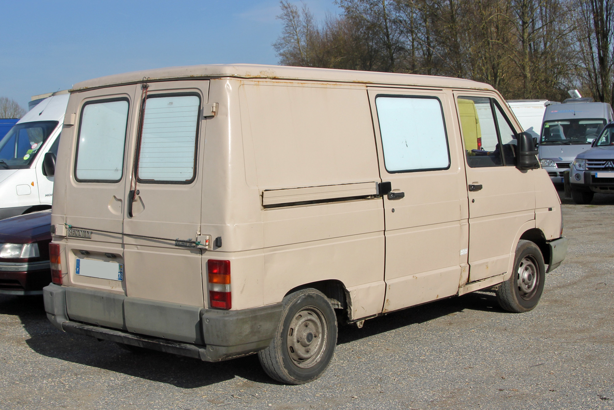 Renault Trafic 1 phase 2