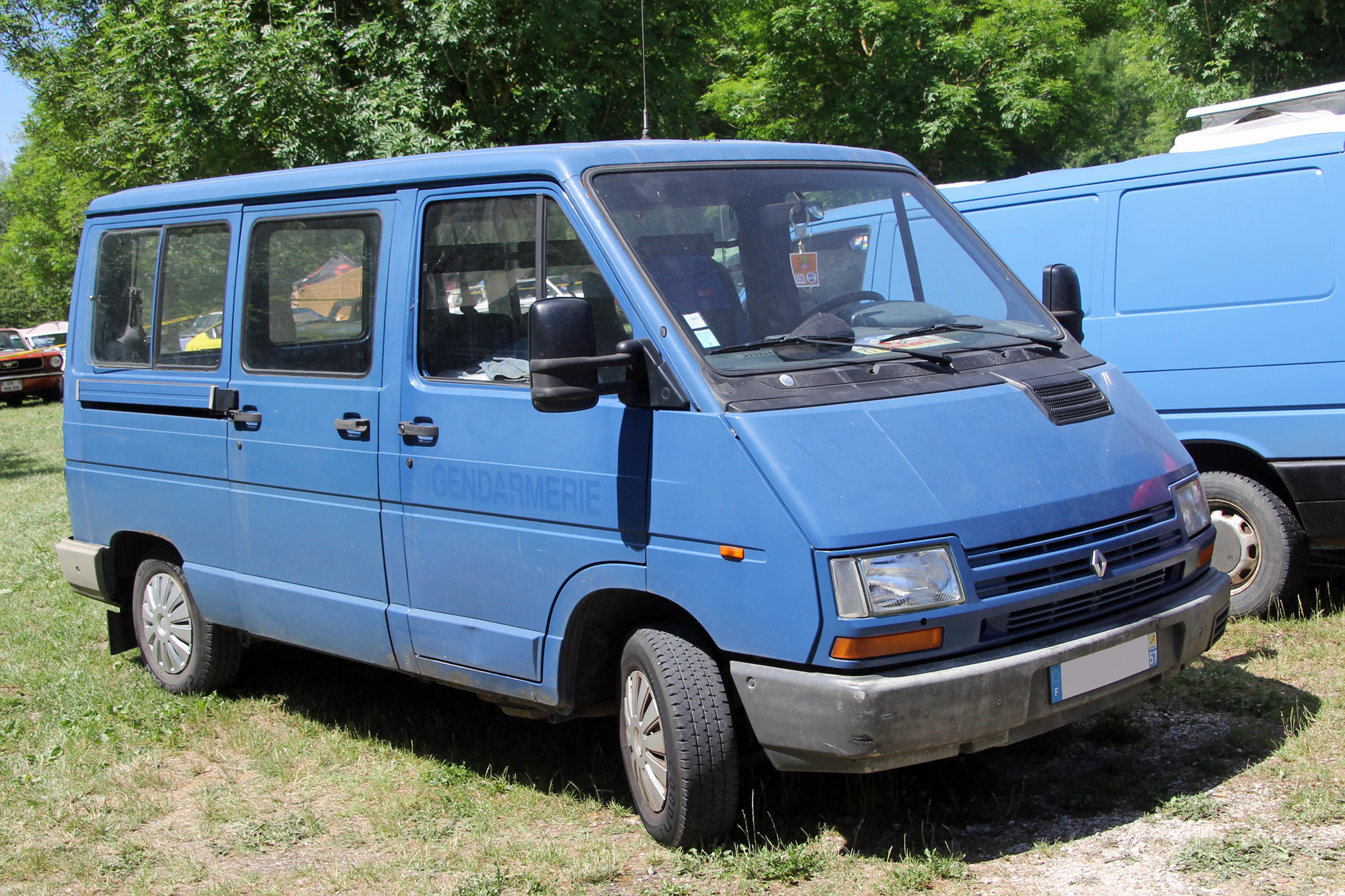 Renault Trafic 1 phase 2