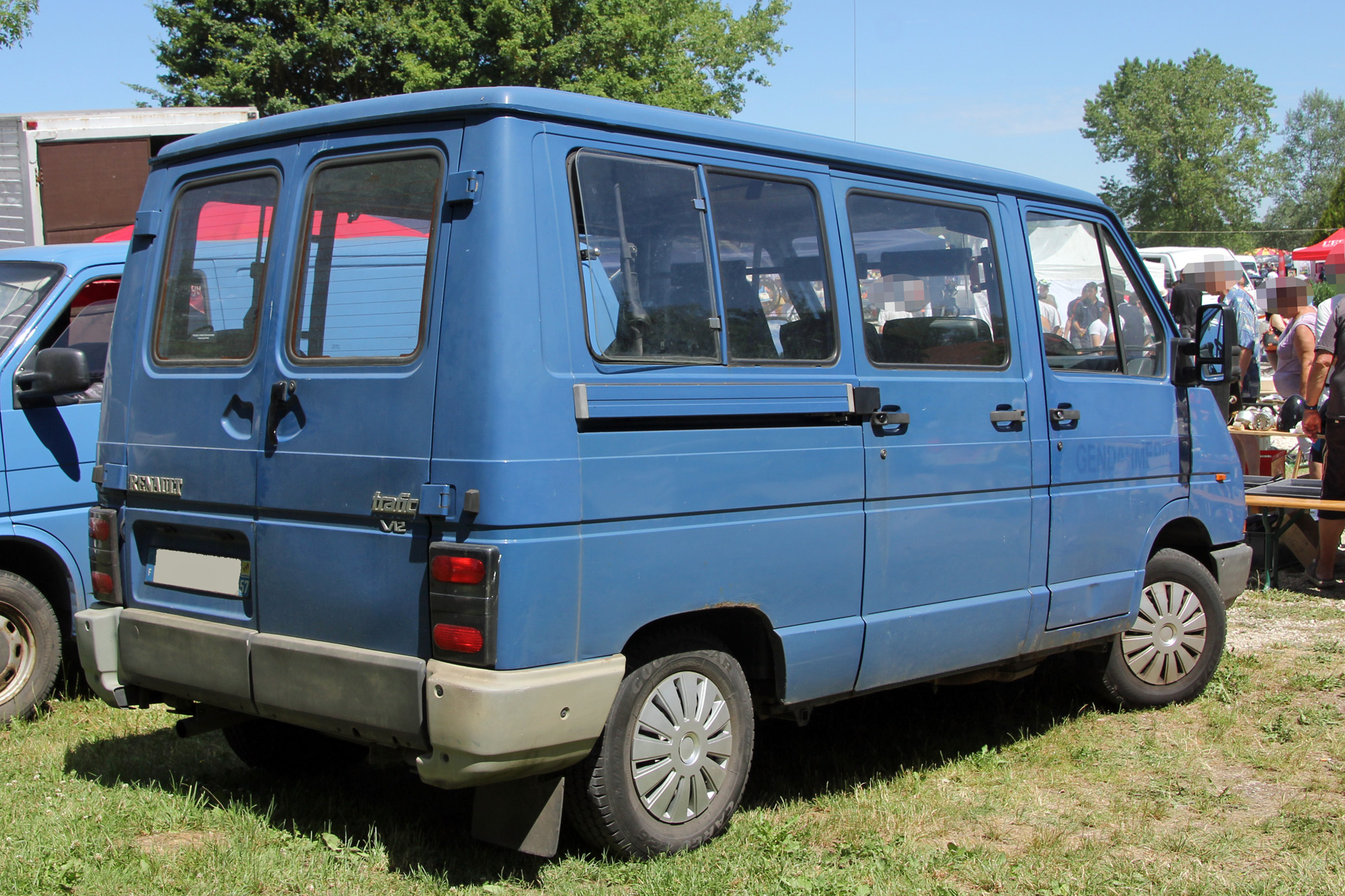 Renault Trafic 1 phase 2