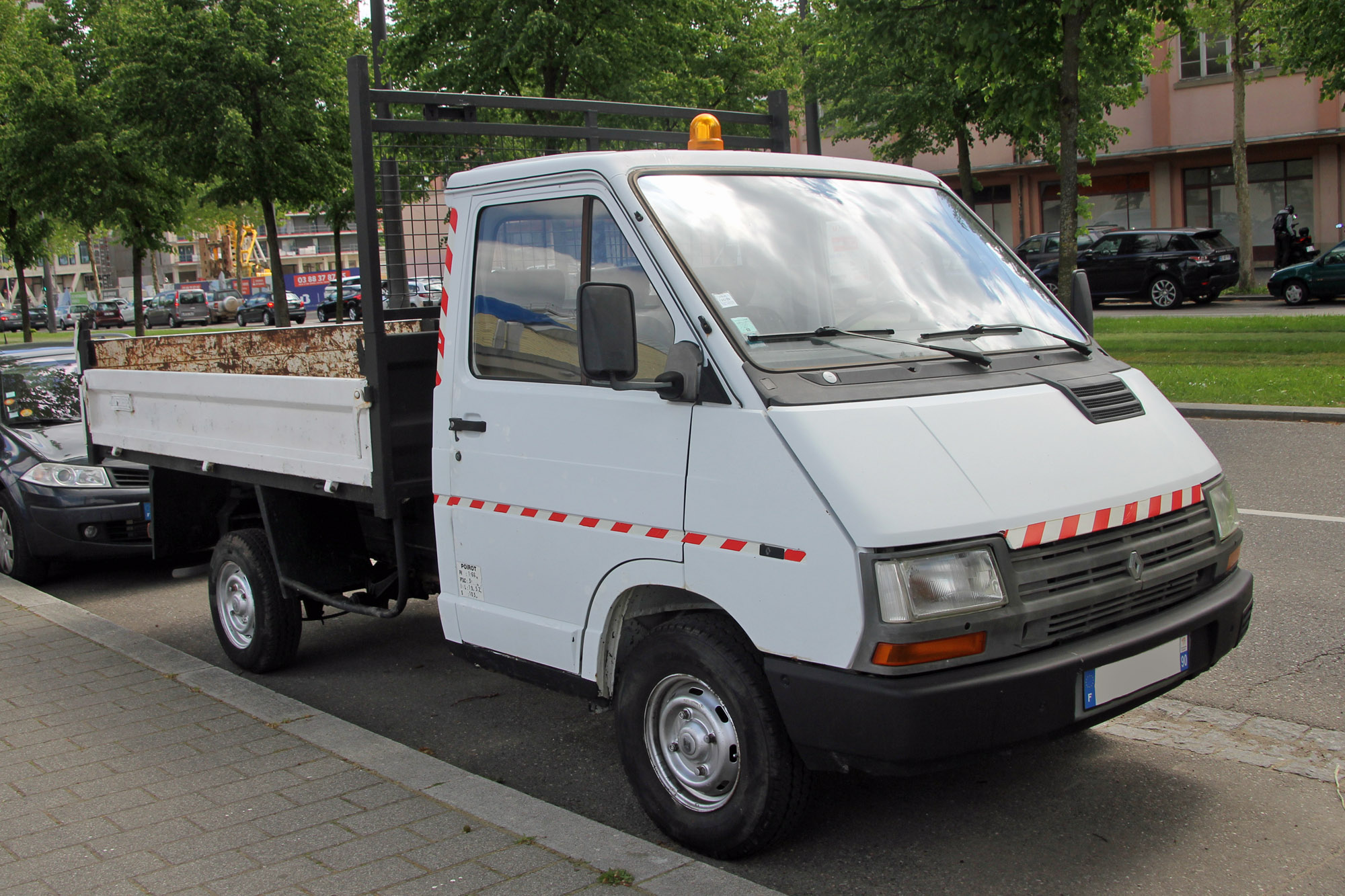 Renault Trafic 1 phase 2