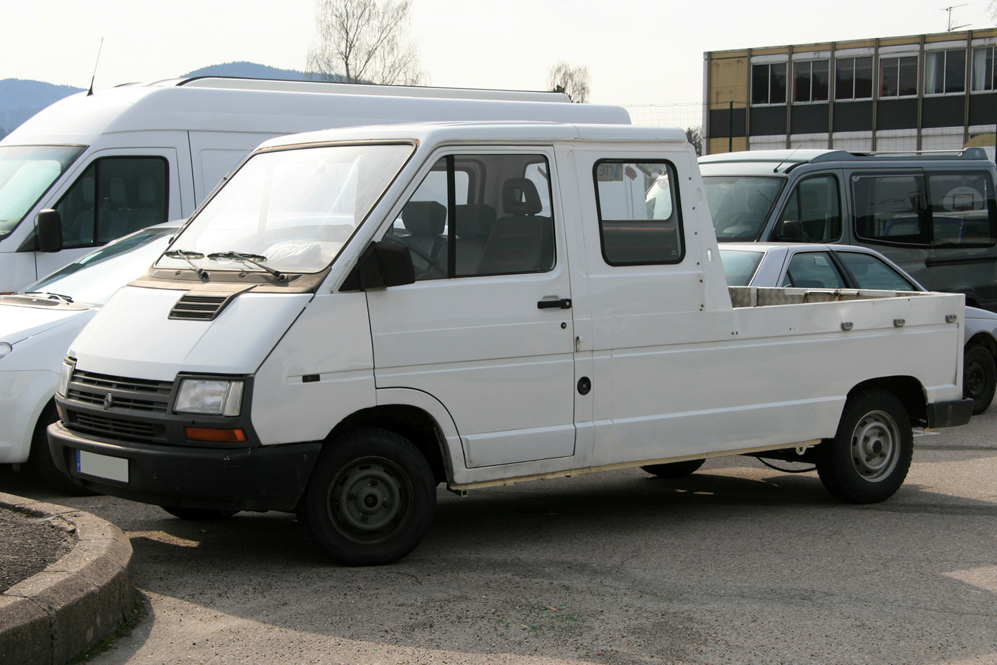 Renault Trafic 1 phase 2