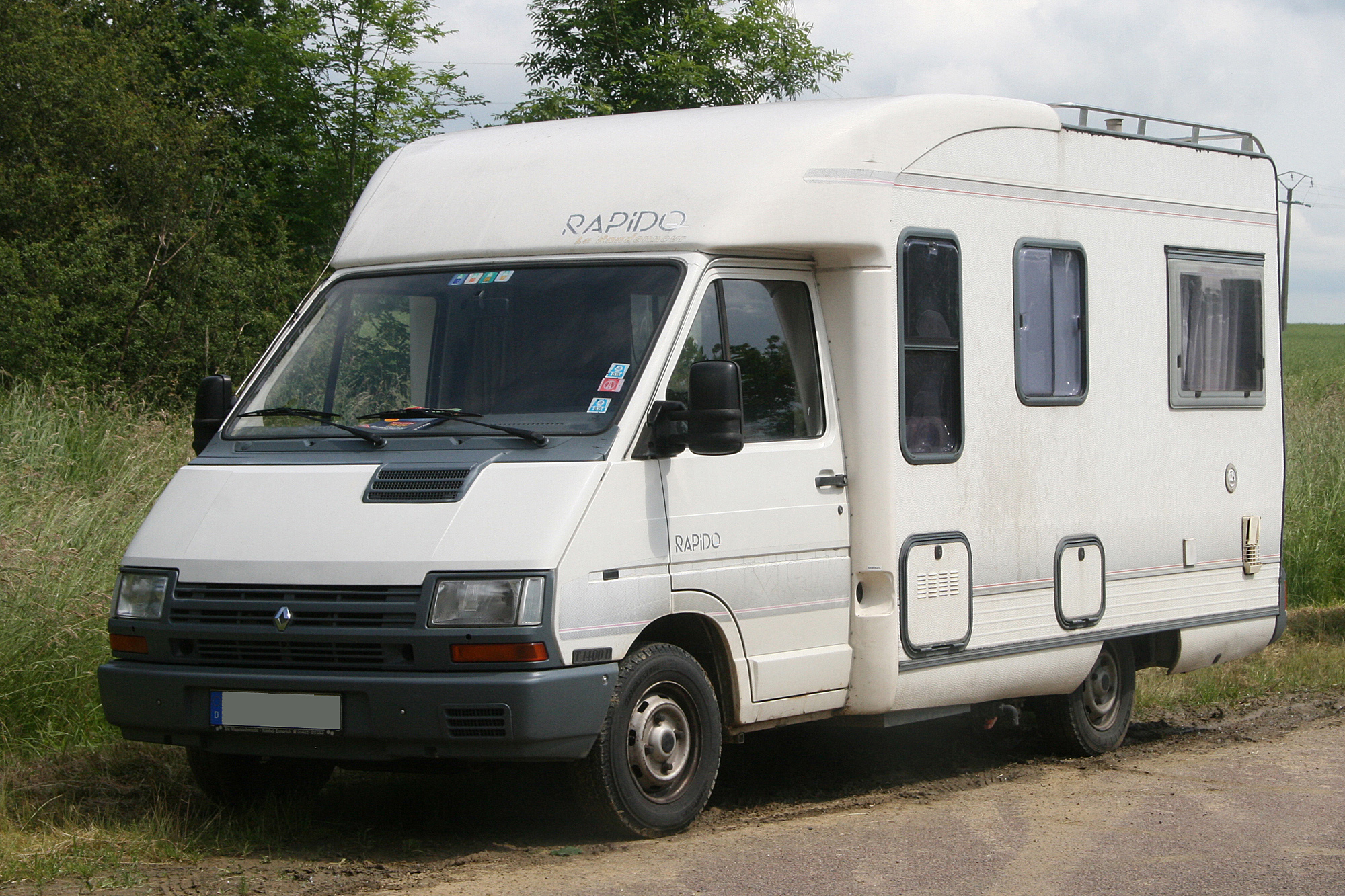 Renault Trafic 1 phase 2