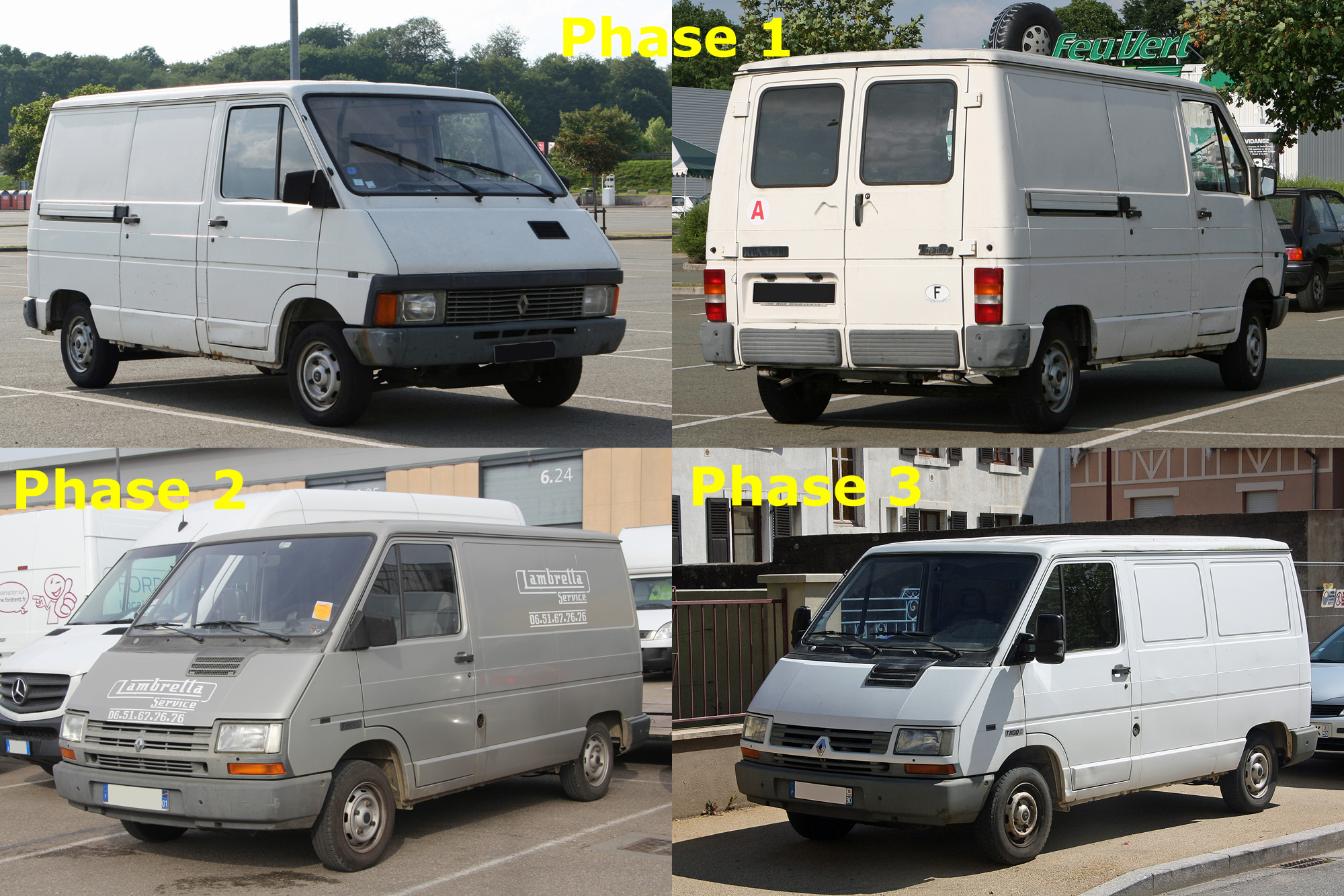 Renault Trafic 1 phase 2