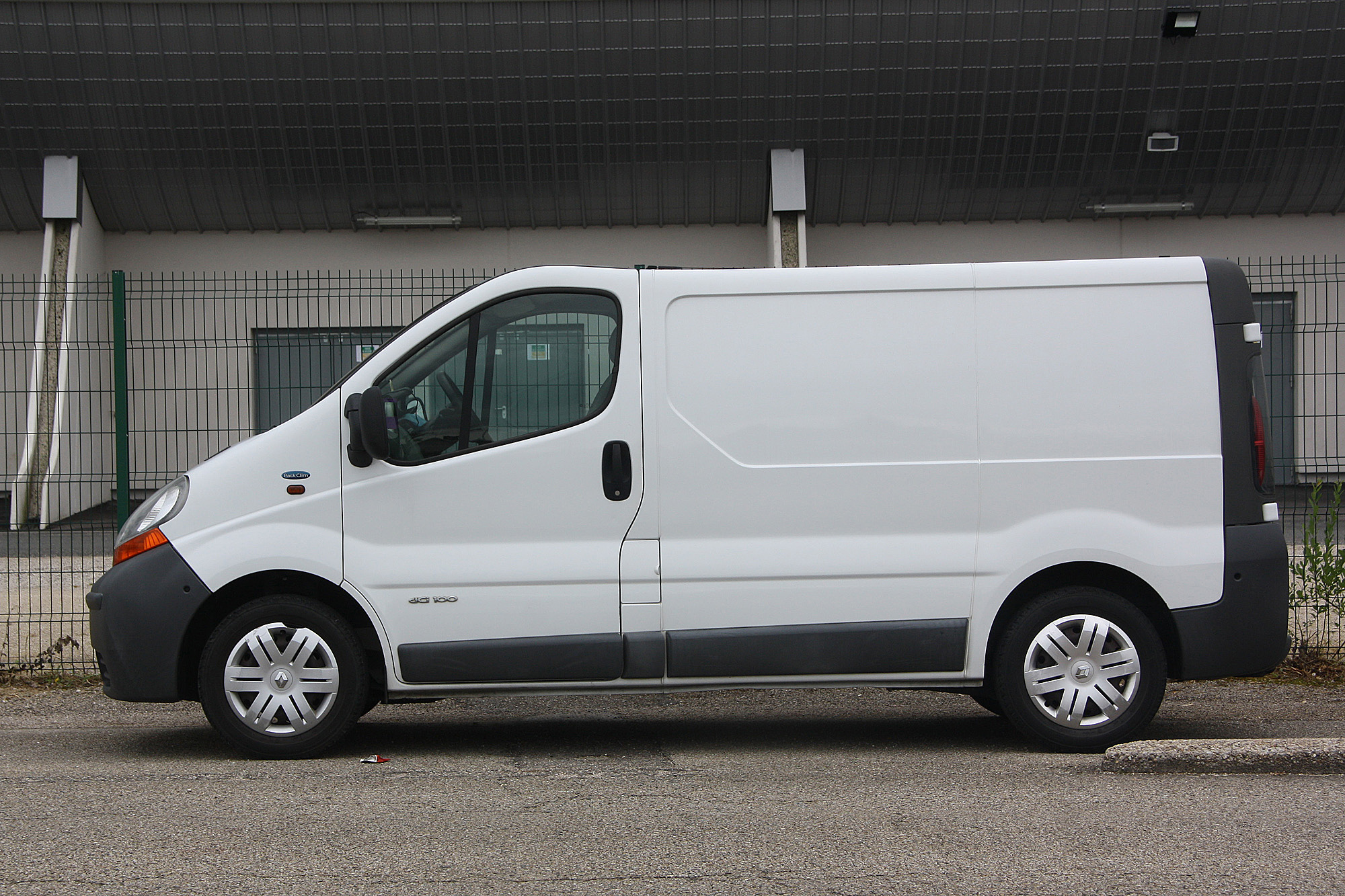 Renault Trafic 2 phase 1