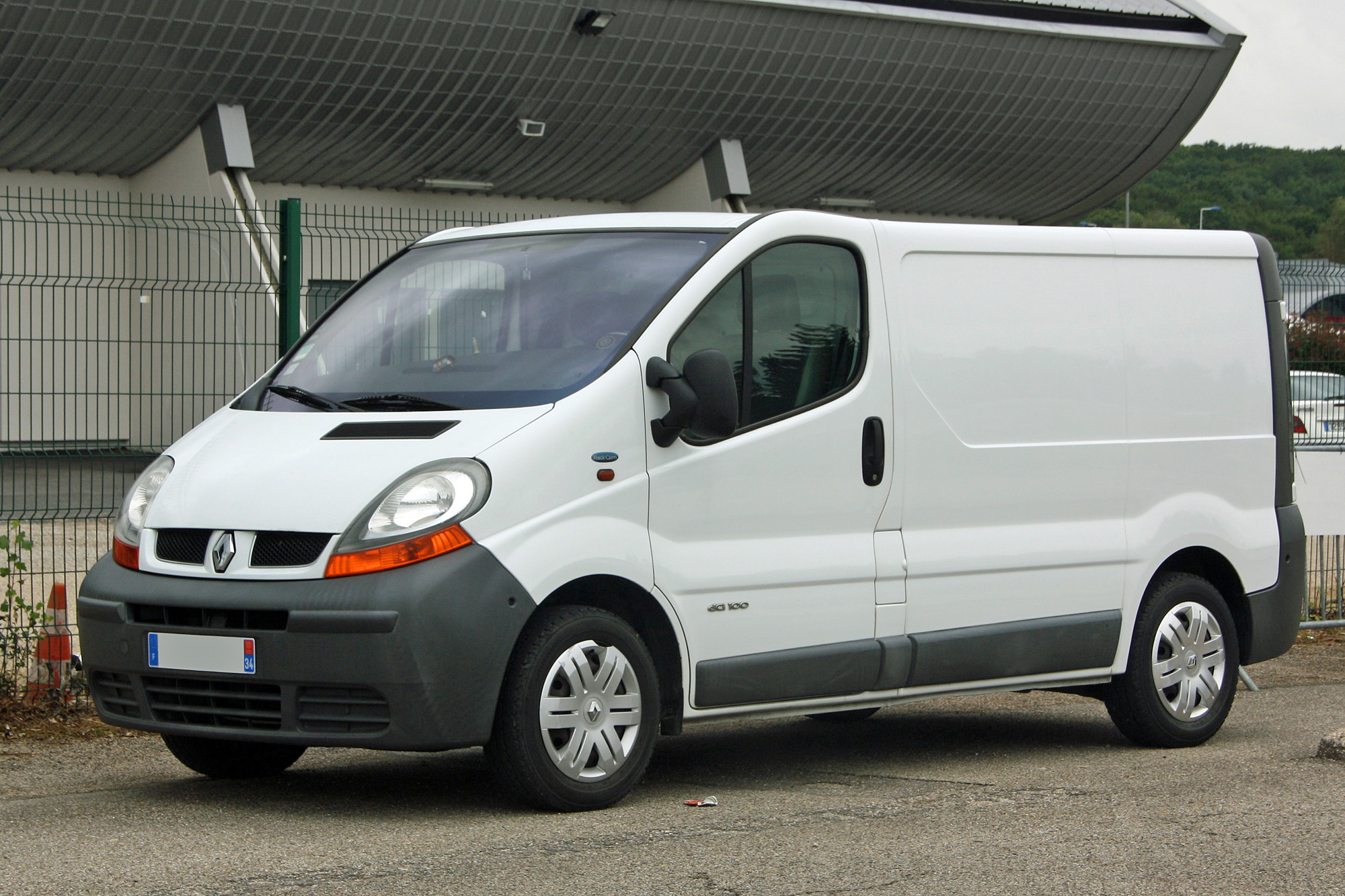 Renault Trafic 2 phase 1