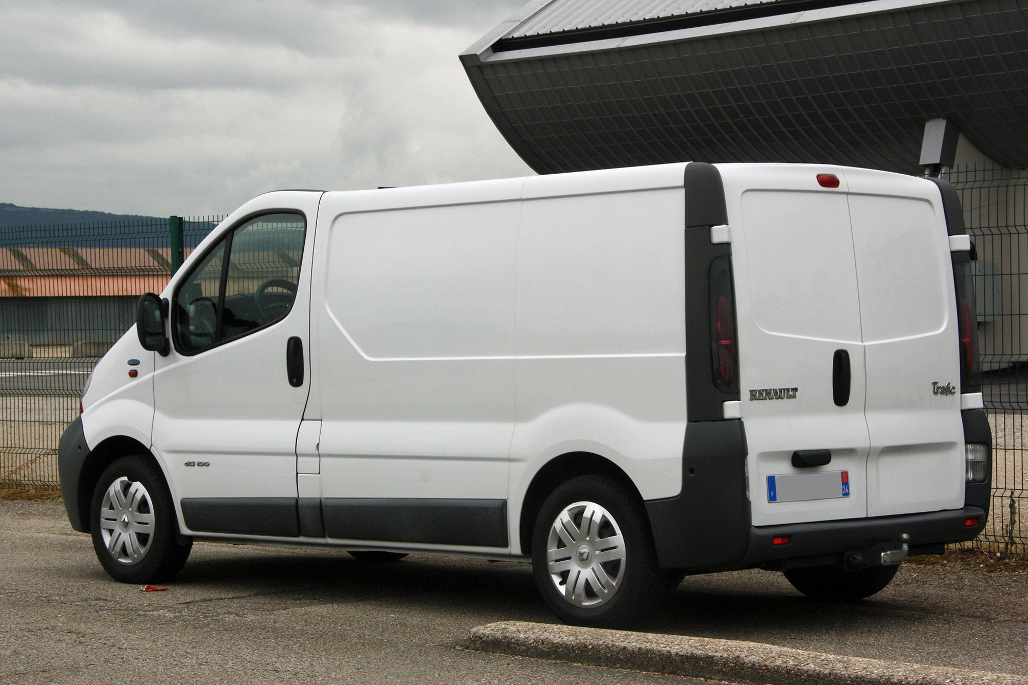 Renault Trafic 2 phase 1