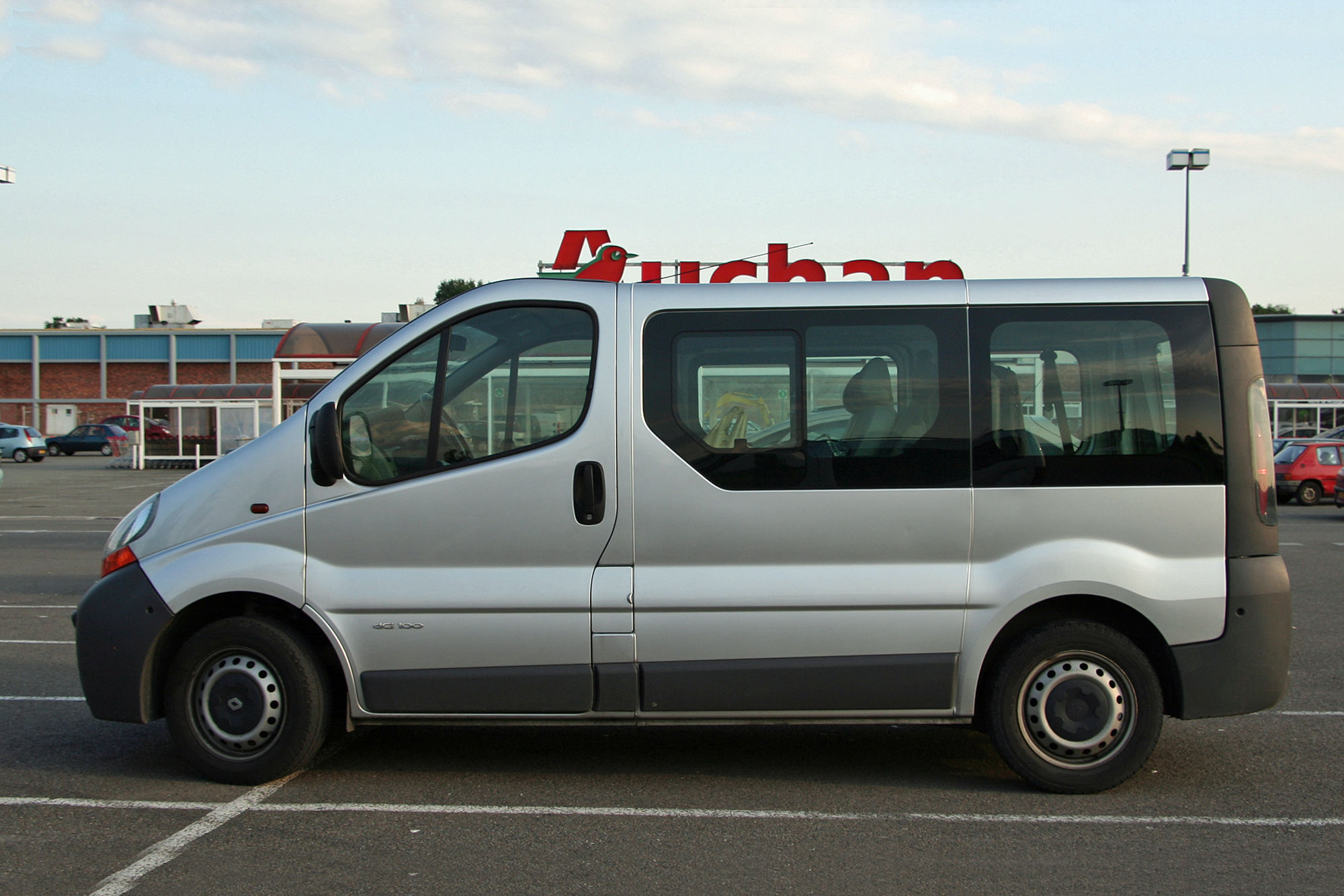 Renault Trafic 2 phase 1