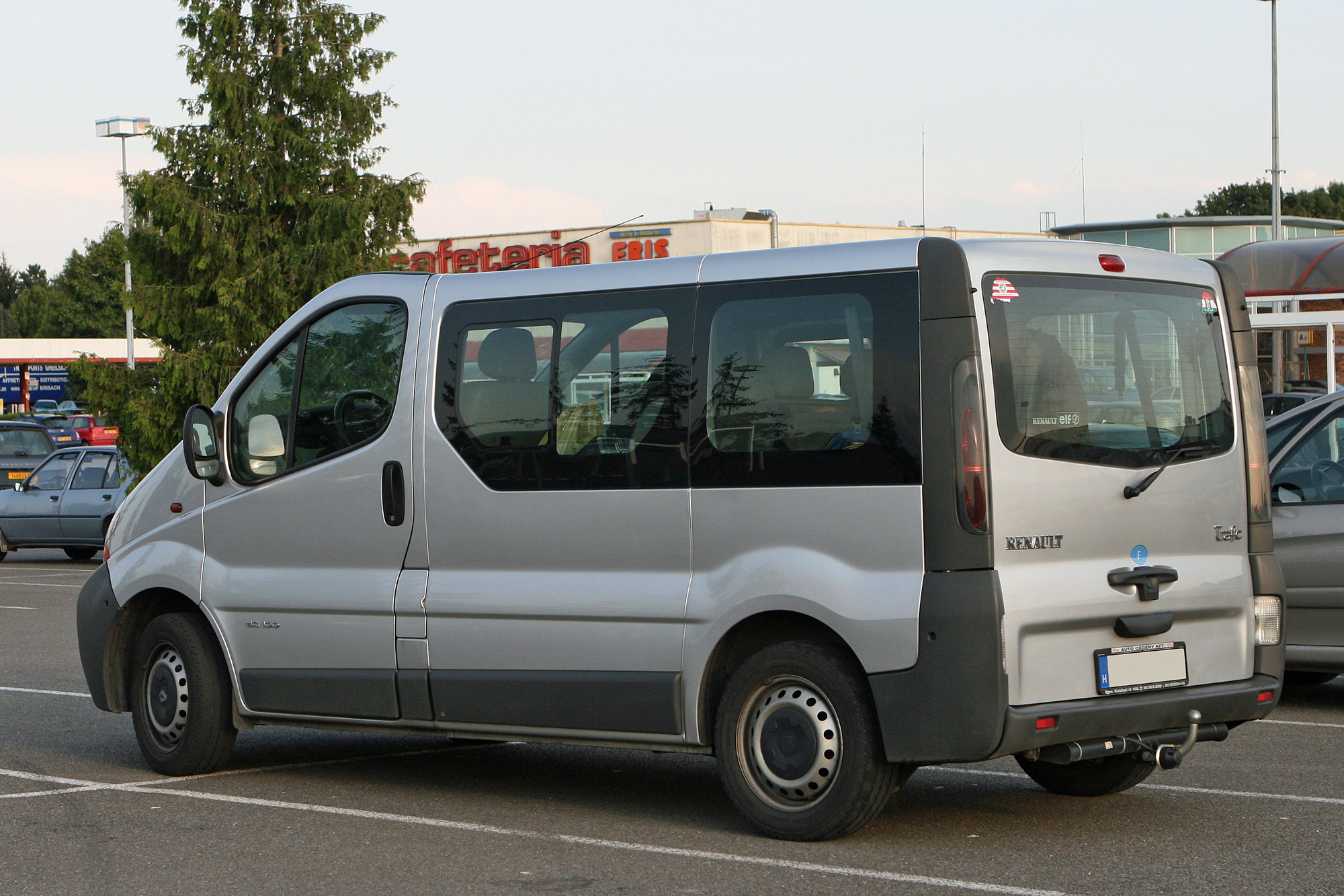 Renault Trafic 2 phase 1