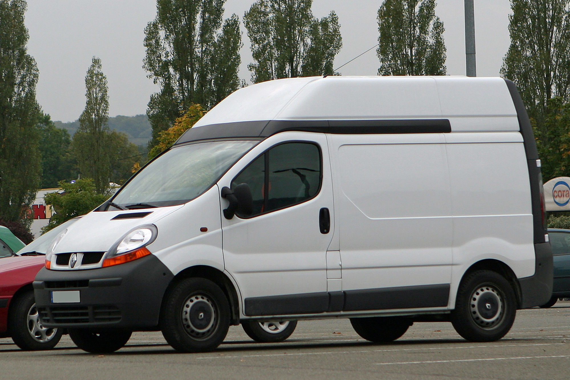 Renault Trafic 2 phase 1