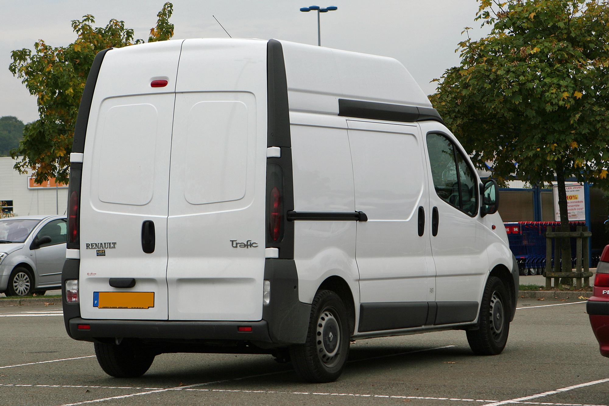 Renault Trafic 2 phase 1
