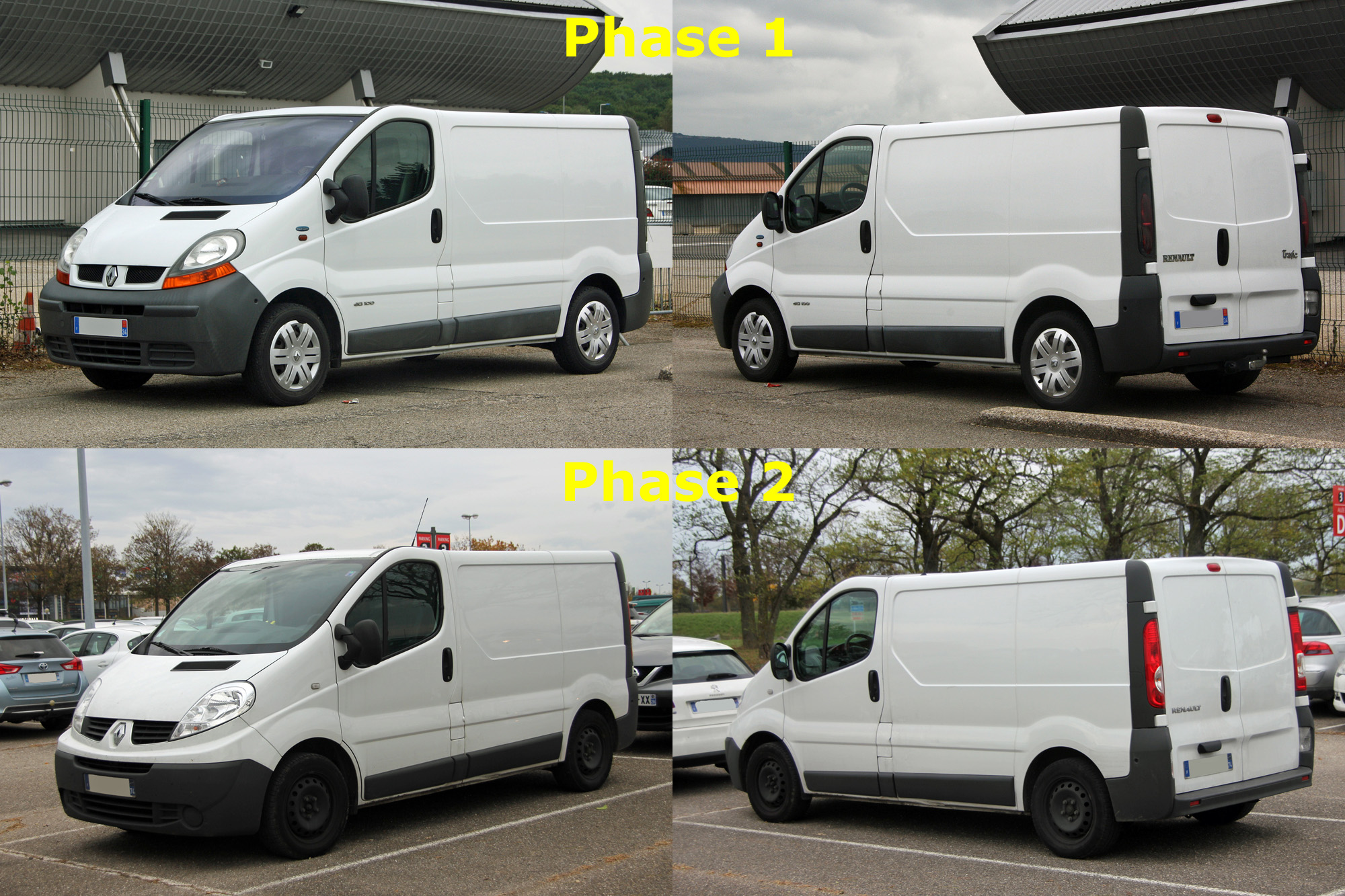 Renault Trafic 2 phase 1