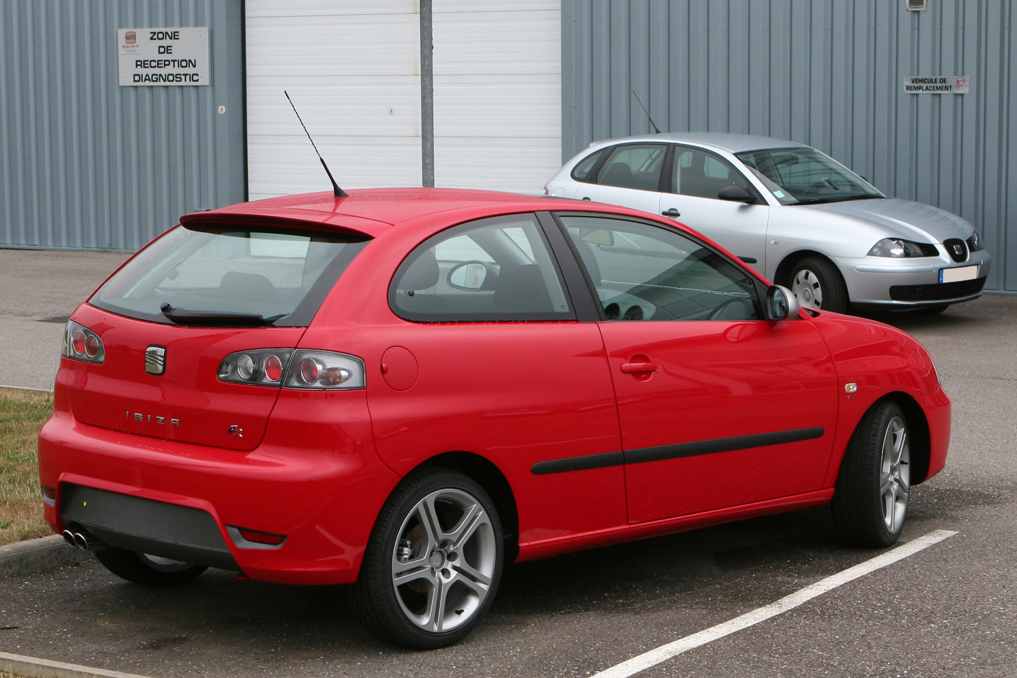 Seat Ibiza 3