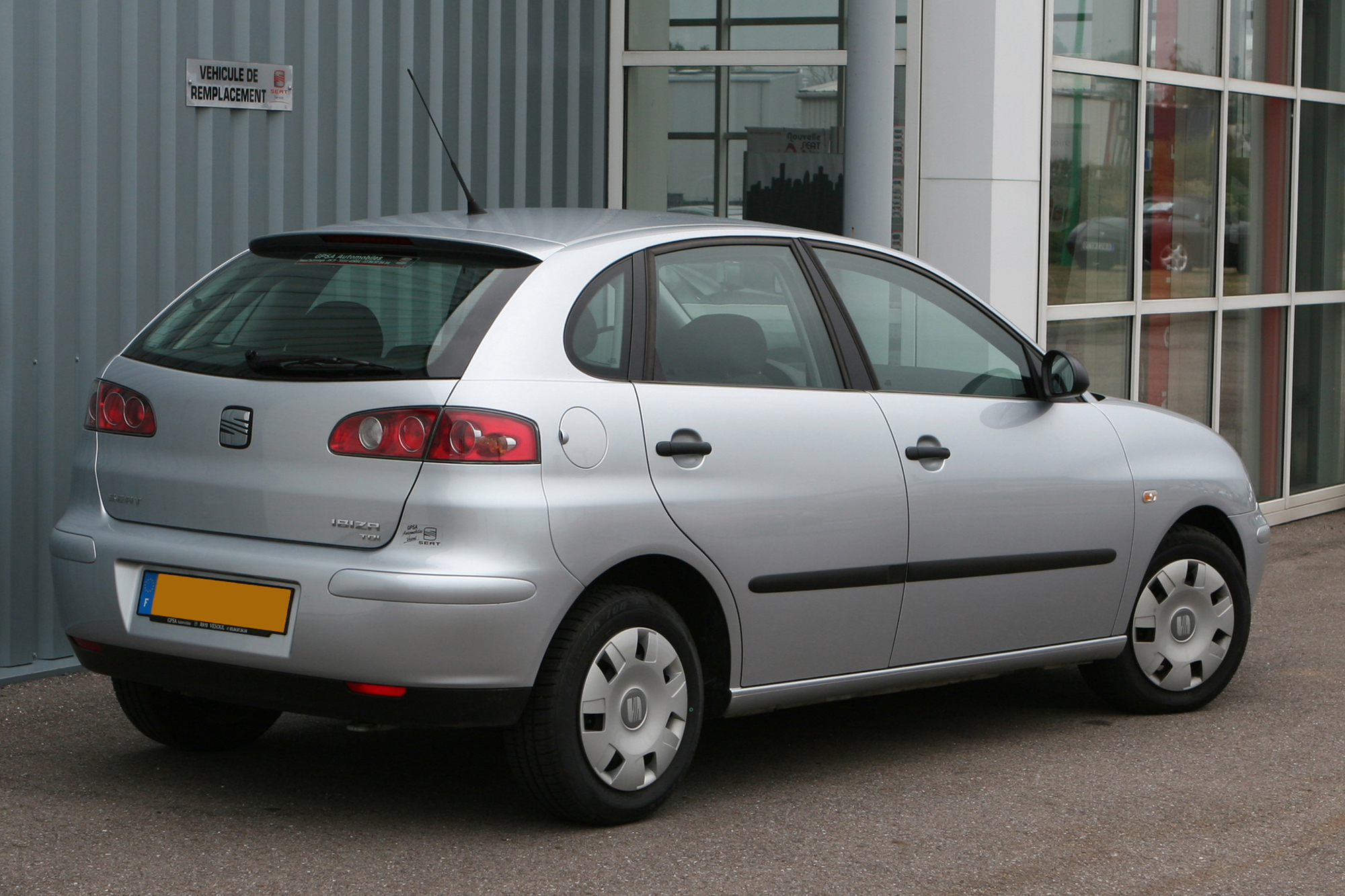 Seat Ibiza 3