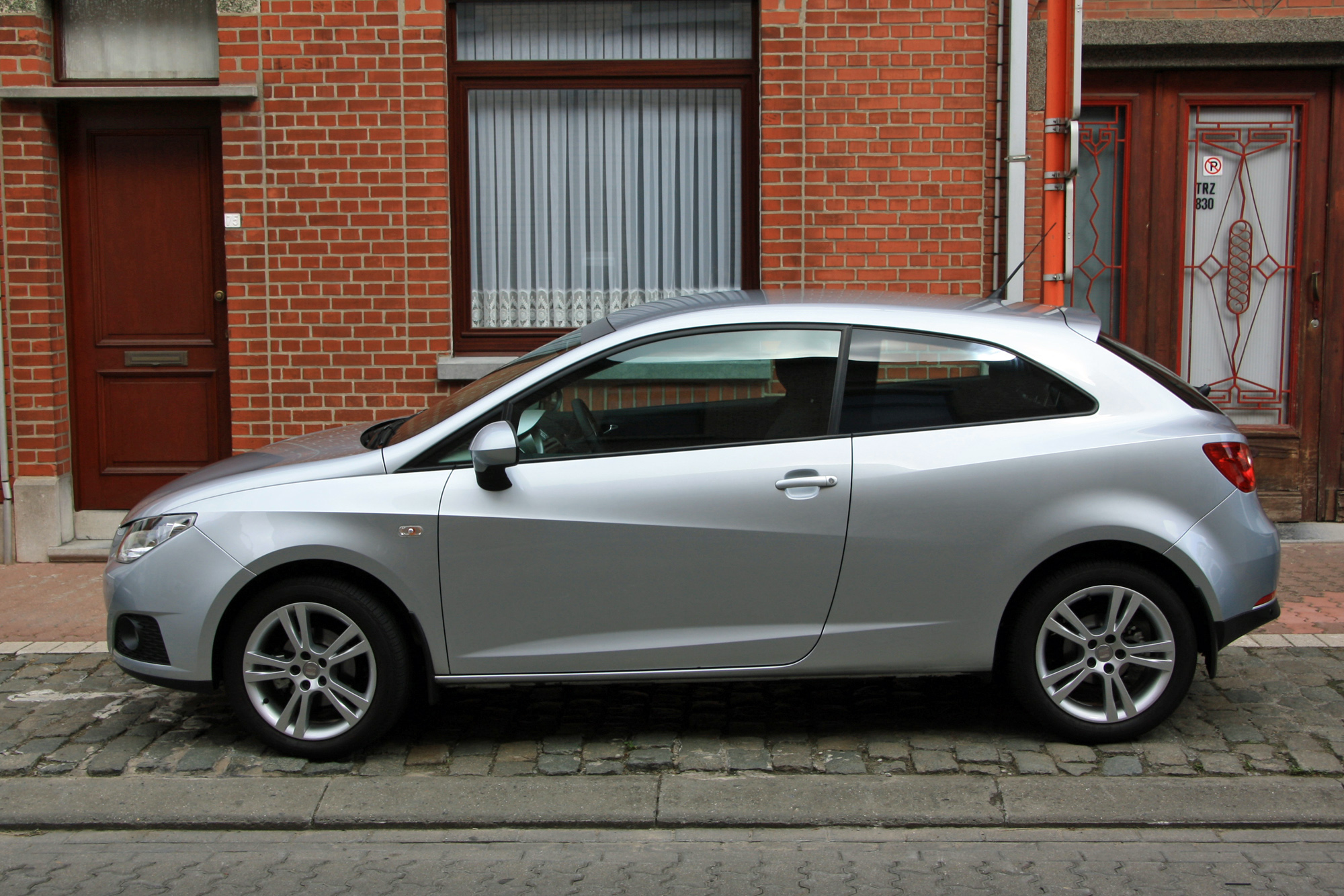 Seat Ibiza 4 phase 1
