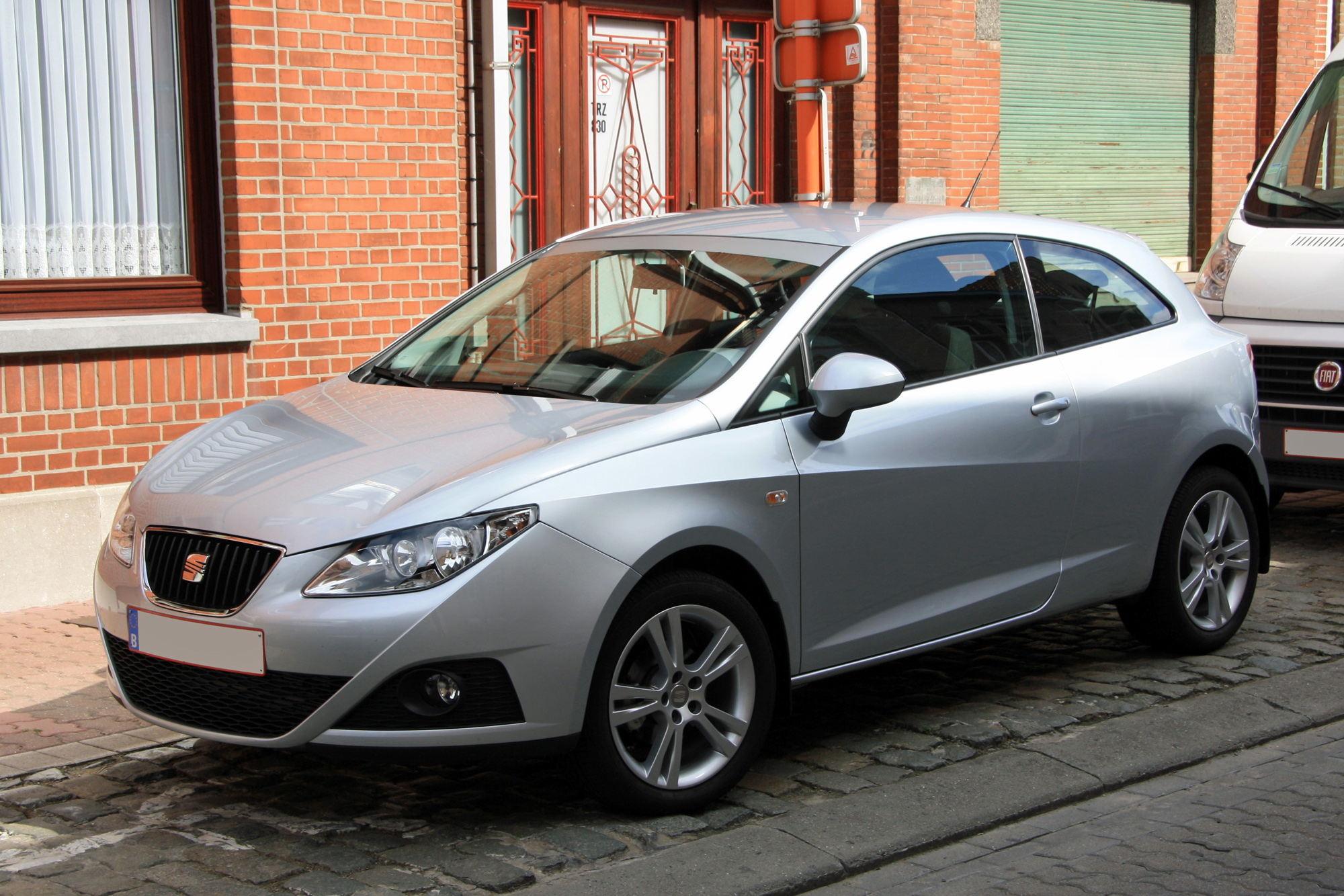 Seat  Ibiza 4 phase 1