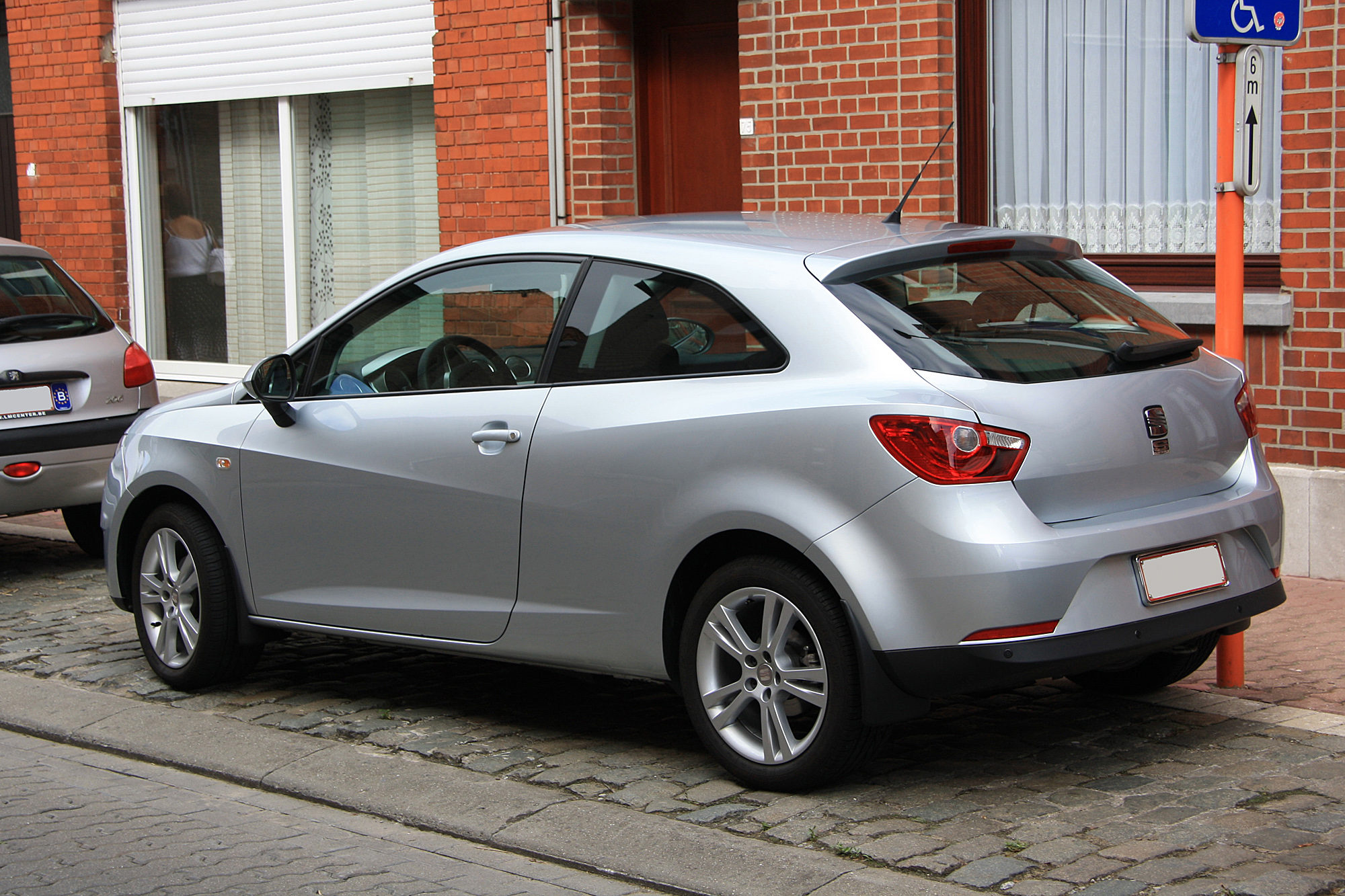 Seat Ibiza 4 phase 1