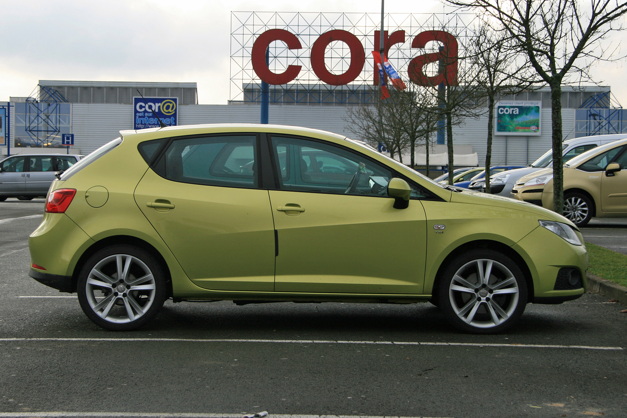Seat Ibiza 4 phase 1