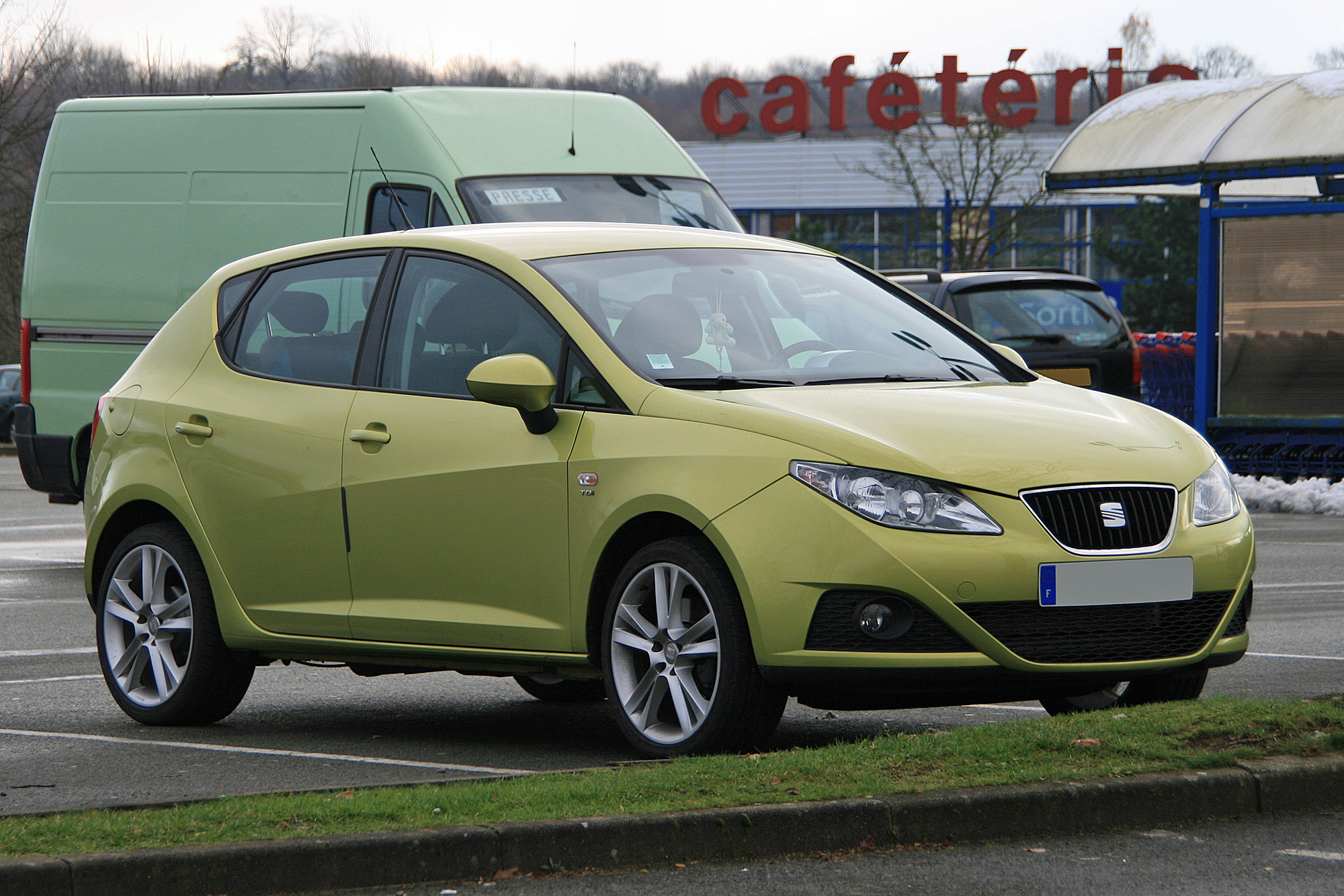 Seat  Ibiza 4 phase 1