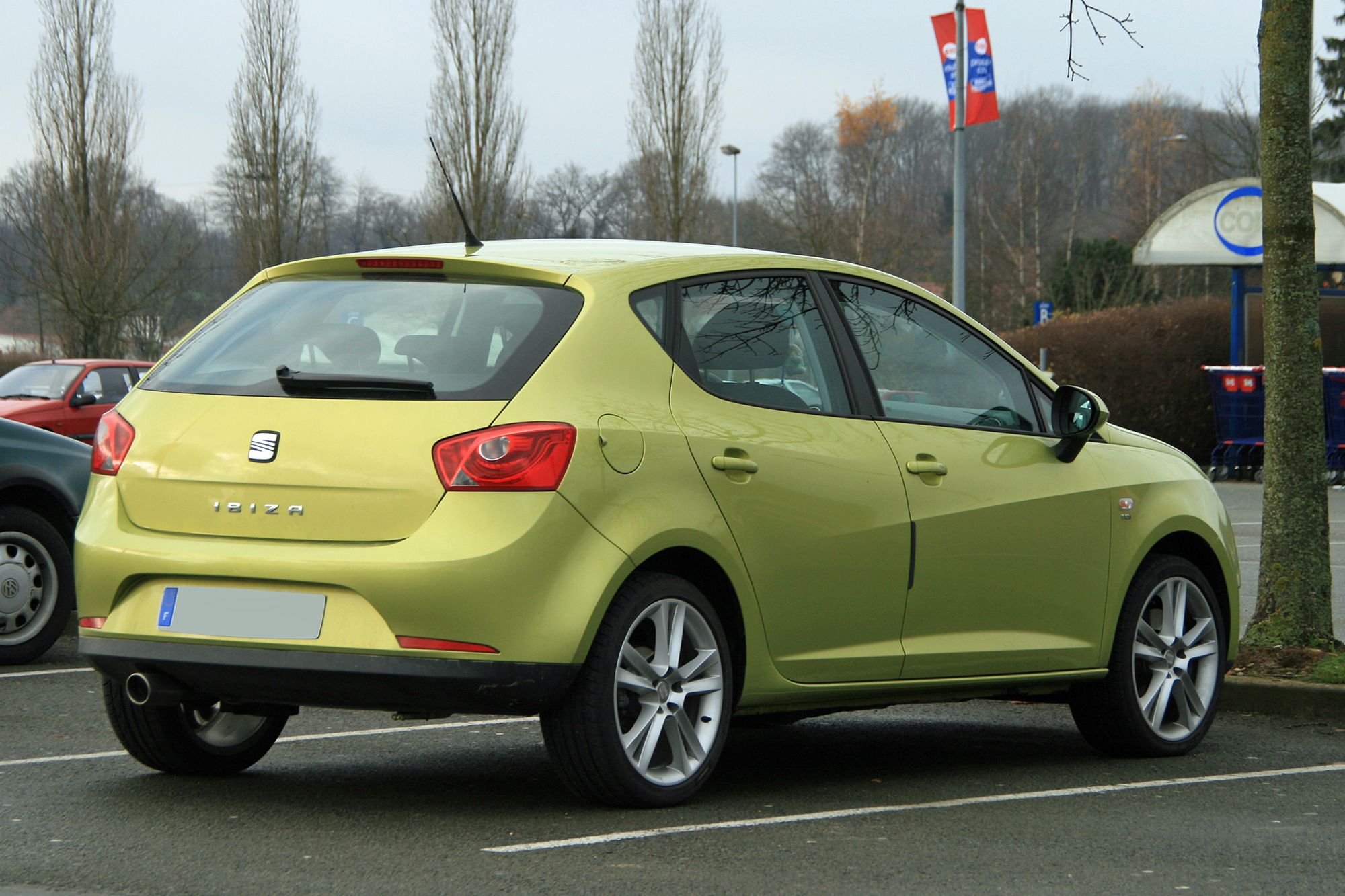 Seat  Ibiza 4 phase 1