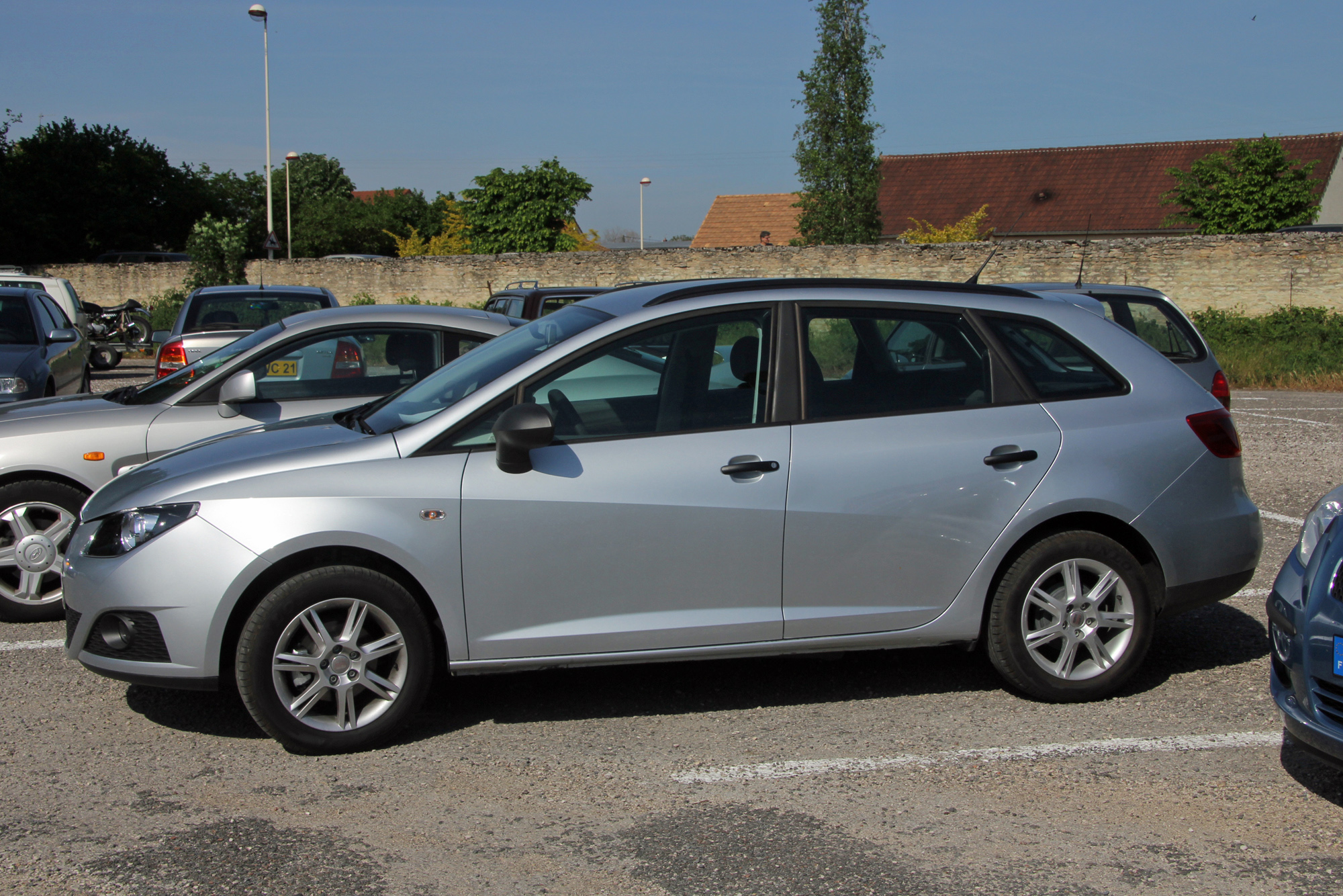 Seat  Ibiza 4 phase 1