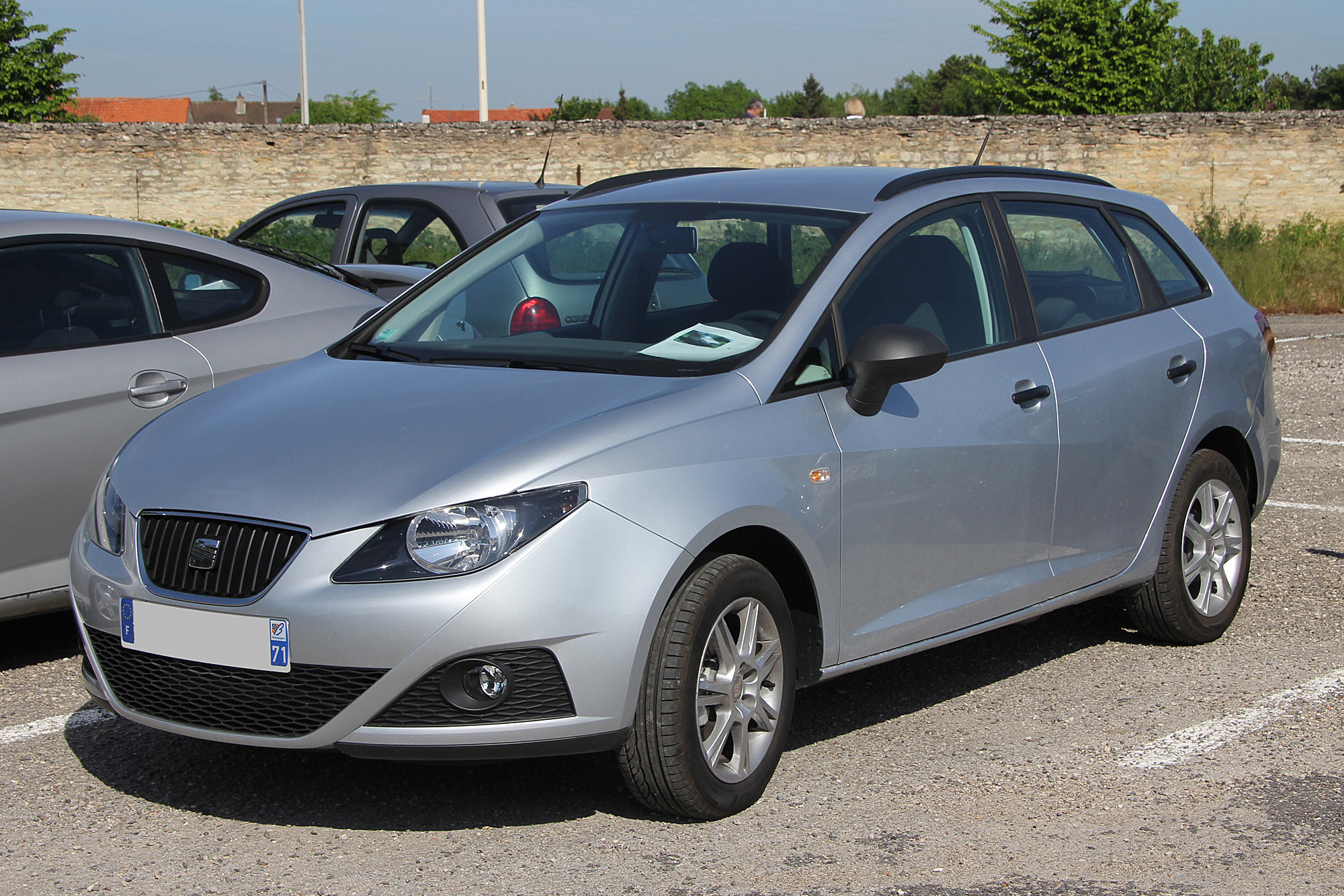 Seat  Ibiza 4 phase 1