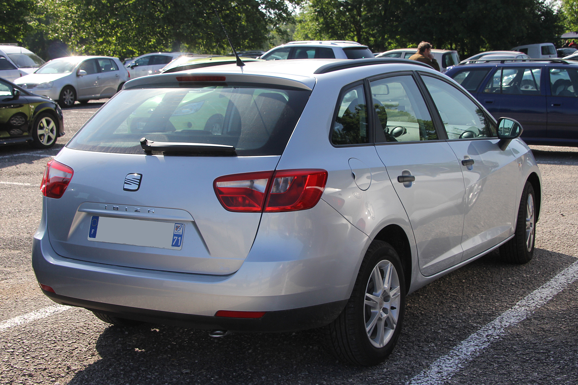 Seat Ibiza 4 phase 1