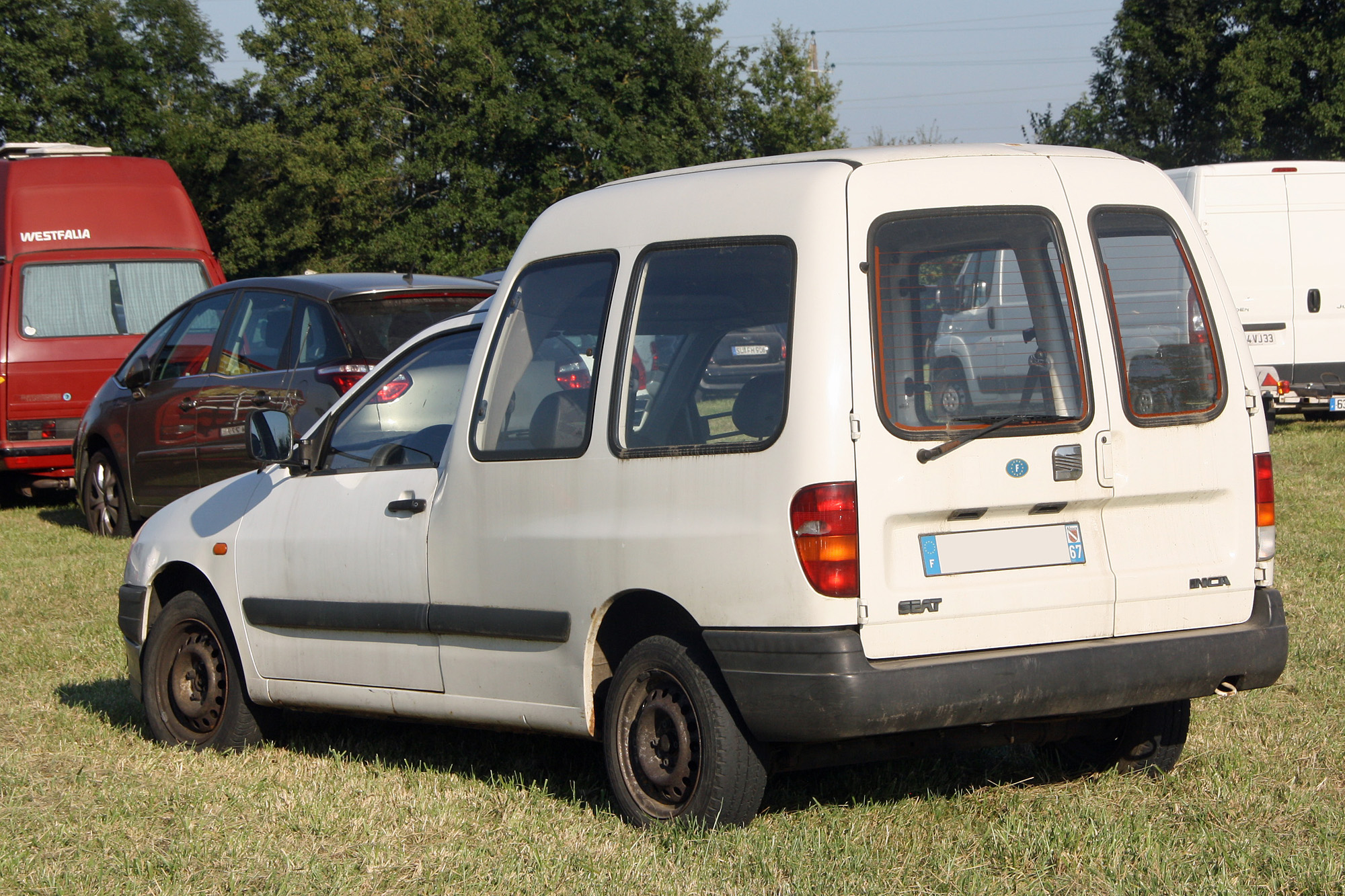 Seat Inca
