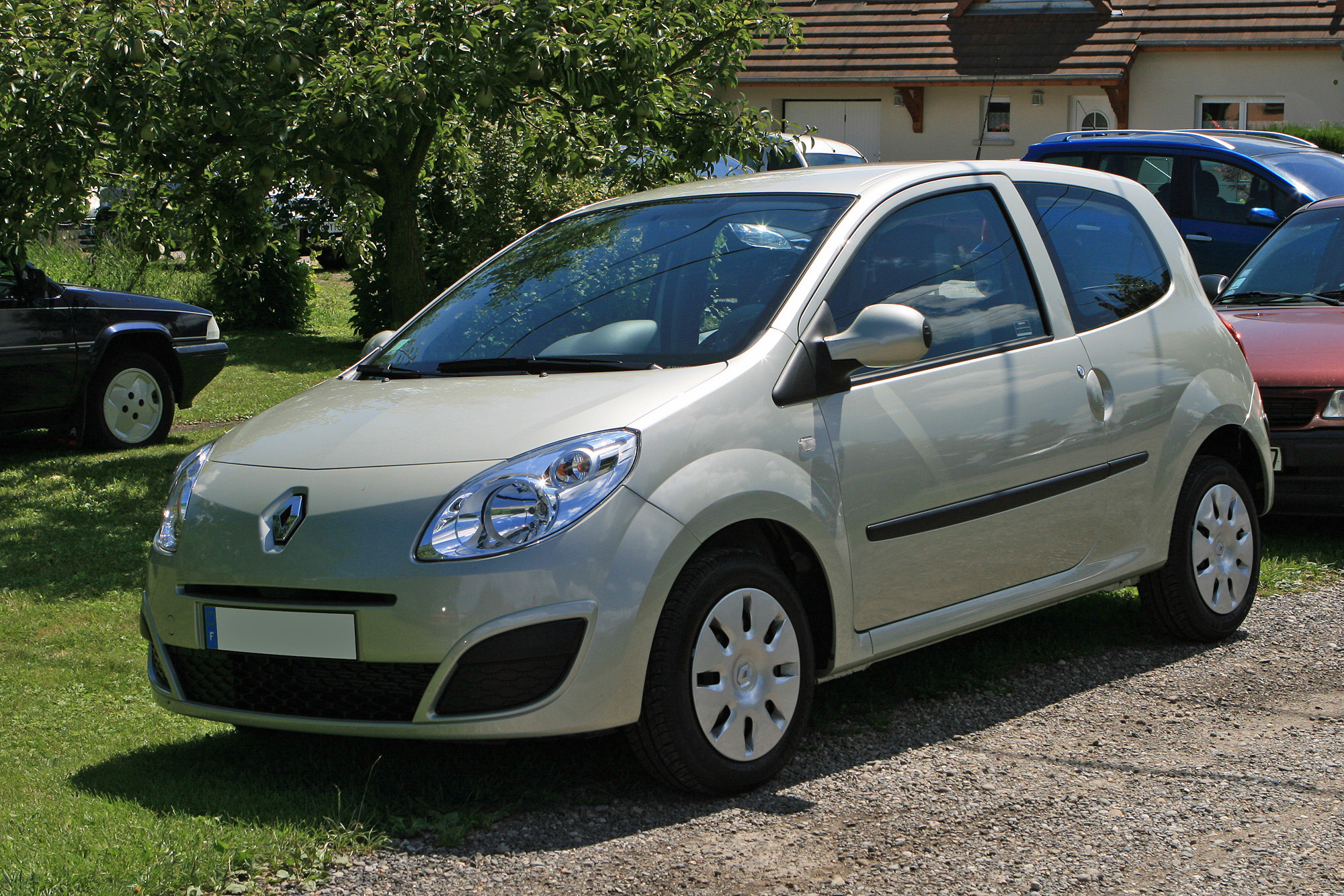 Description du véhicule Renault Twingo 2 Encyclopédie automobile Encyclautomobile.fr