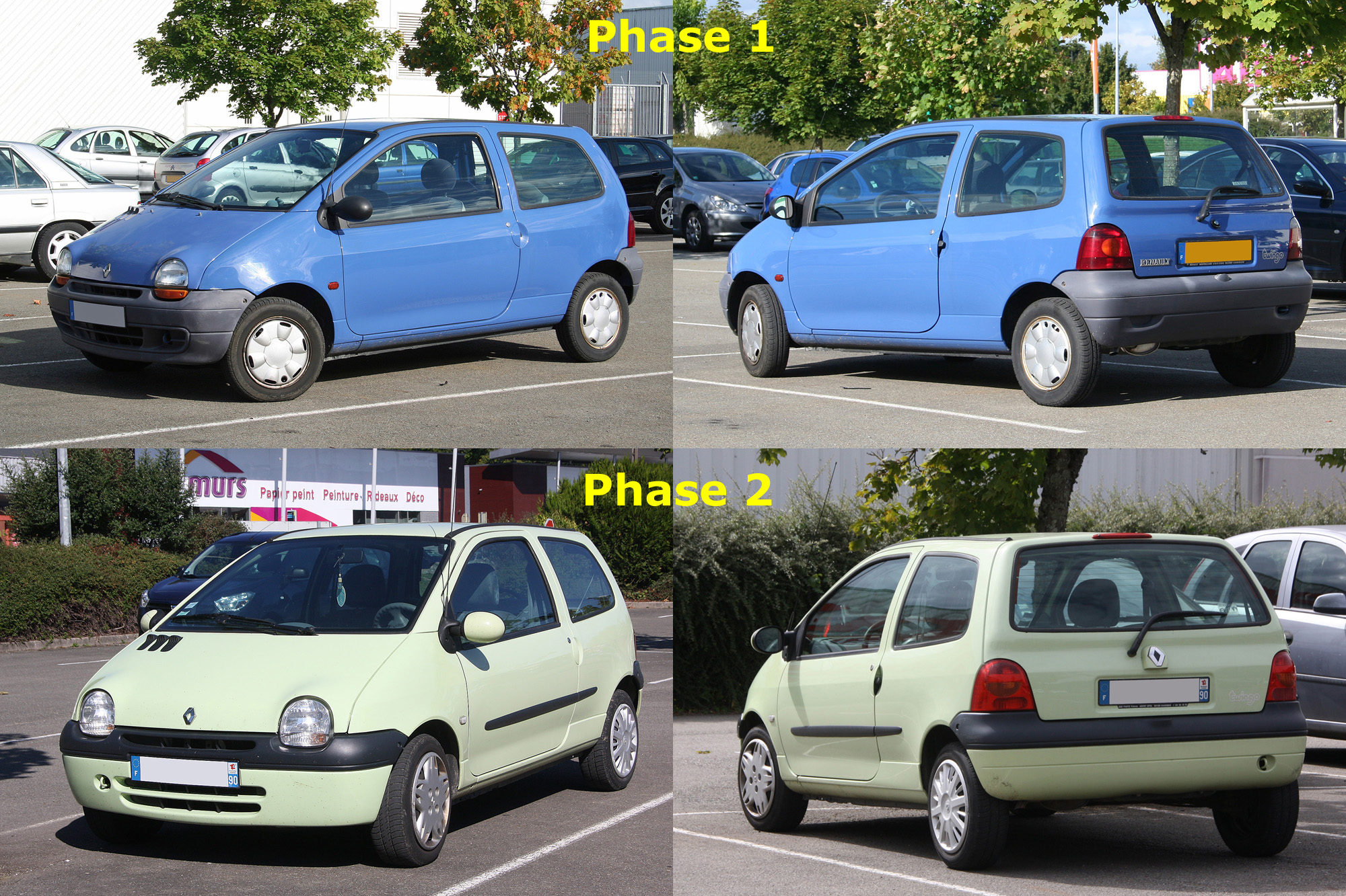Renault Twingo 1