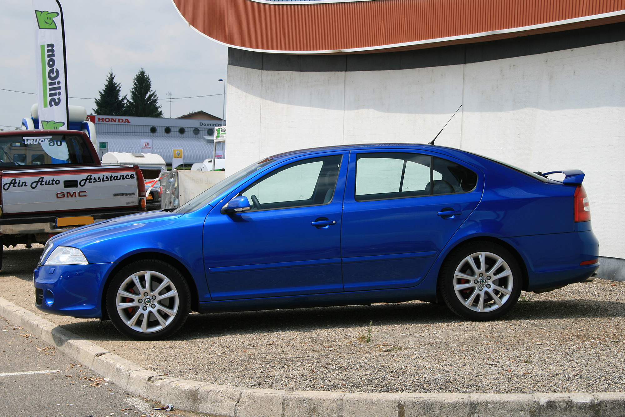 Skoda Octavia 2 phase 1