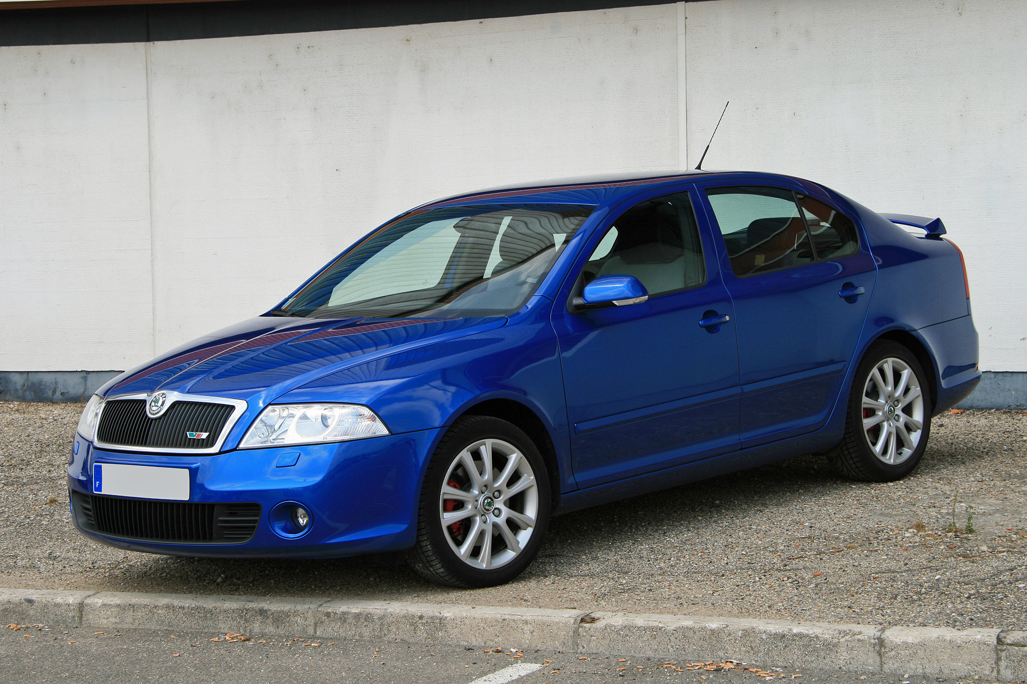 Skoda Octavia 2 phase 1
