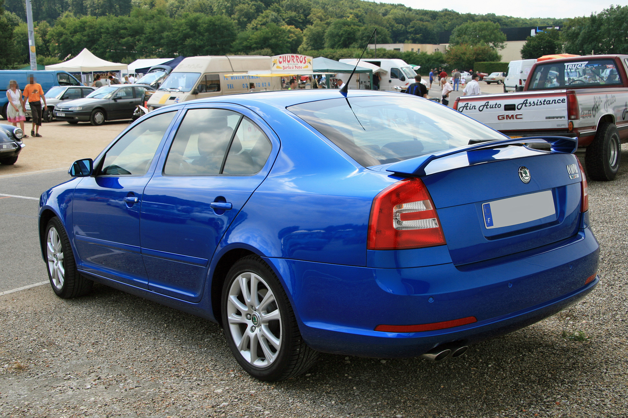 Skoda Octavia 2 phase 1