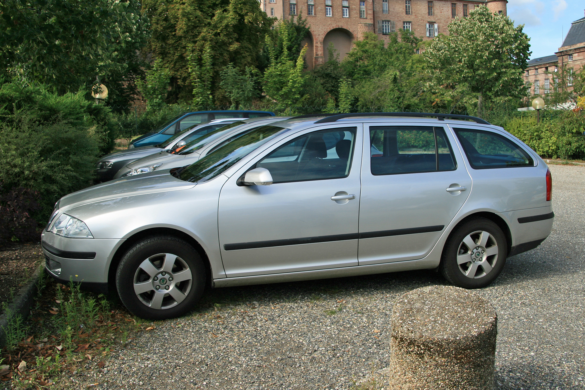 Skoda Octavia 2 phase 1