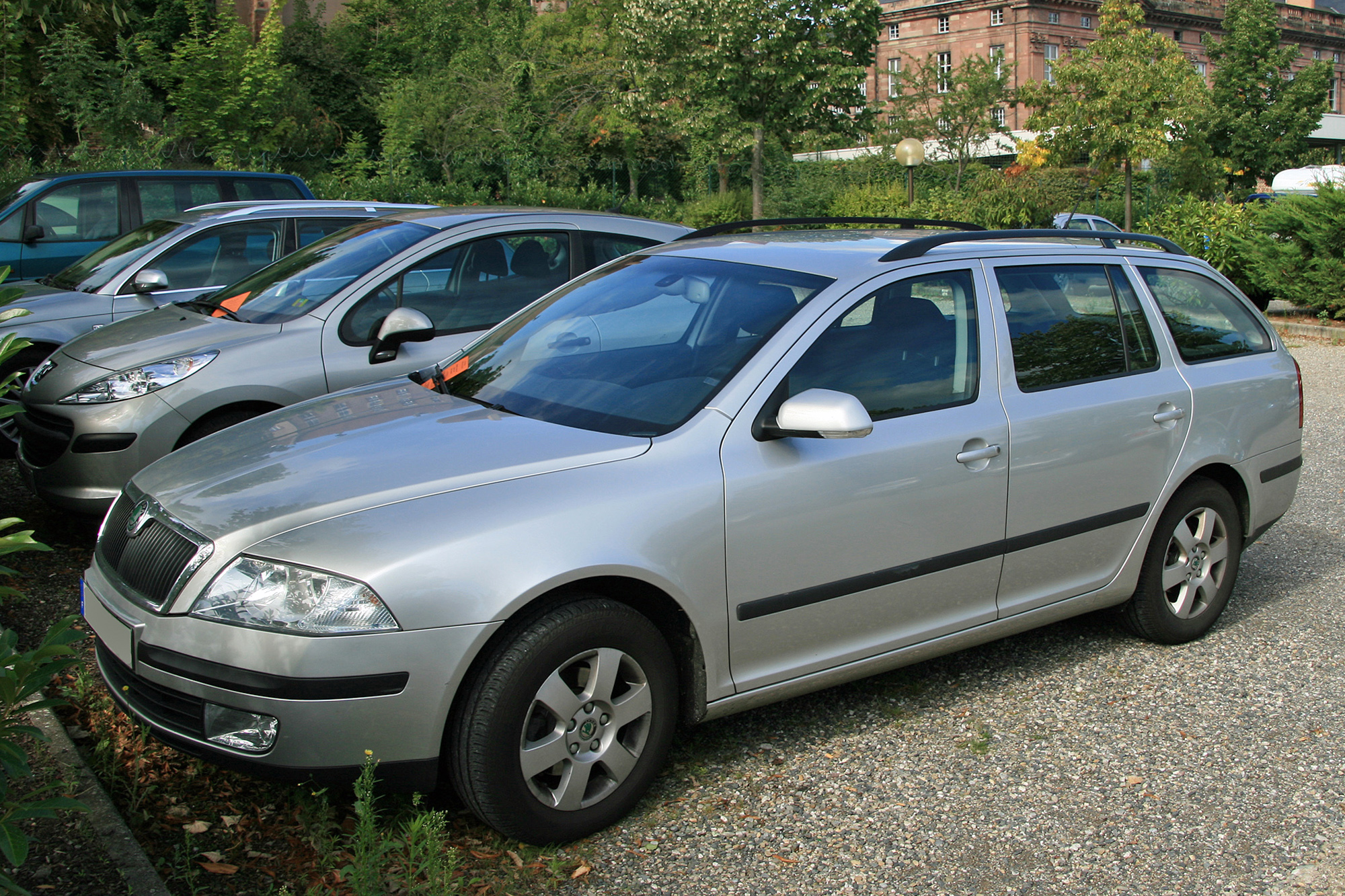 Skoda Octavia 2 phase 1