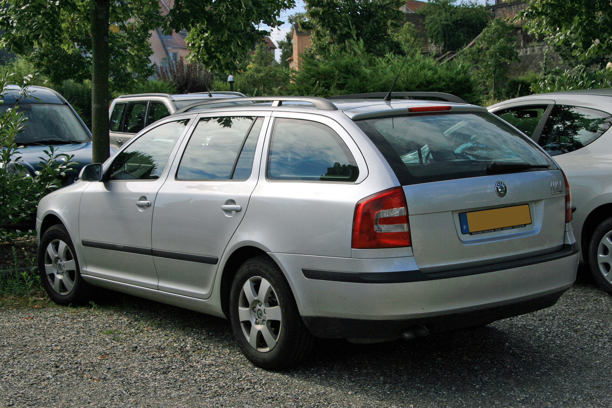 Skoda Octavia 2 phase 1