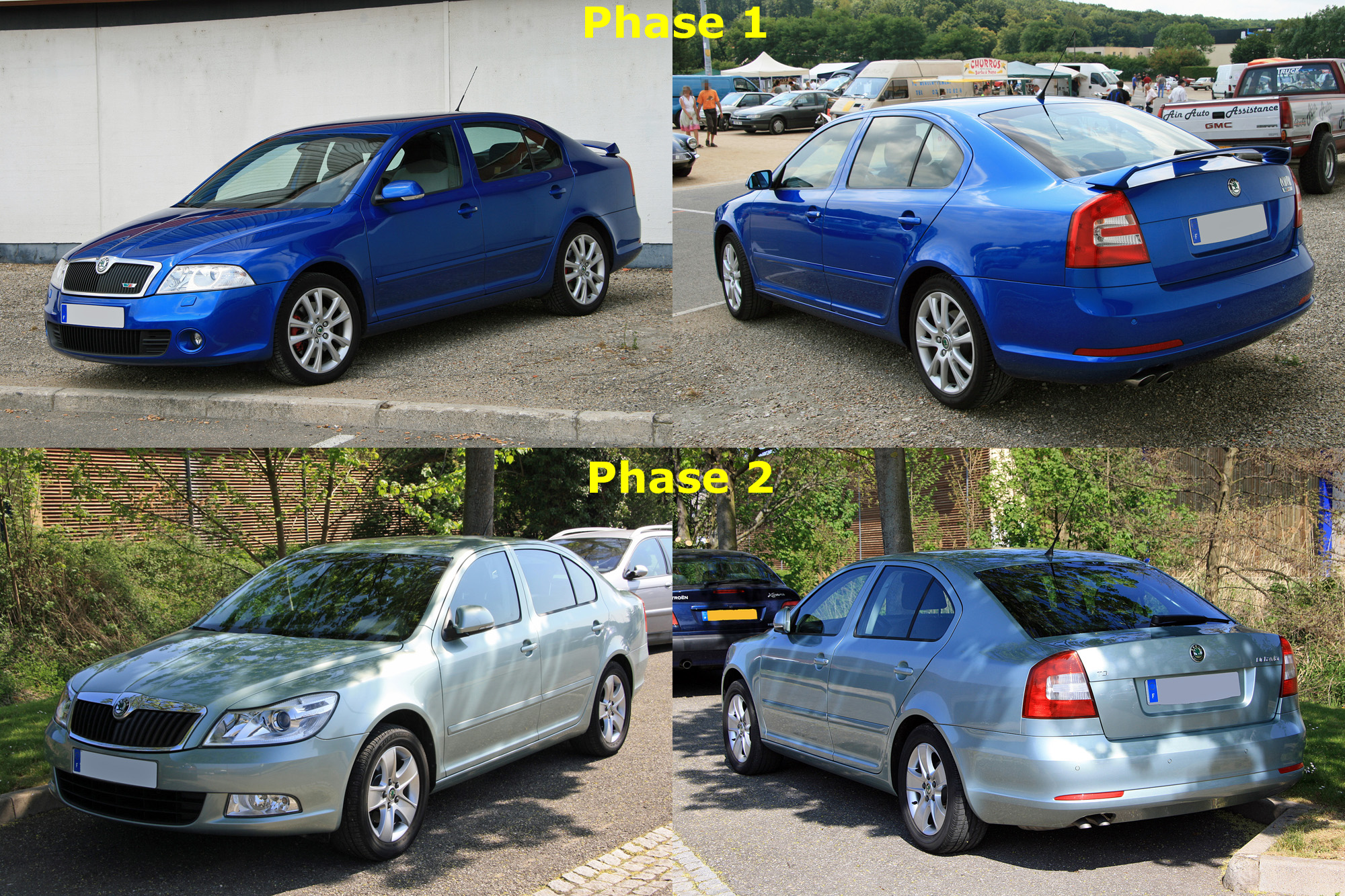 Skoda Octavia 2 phase 1