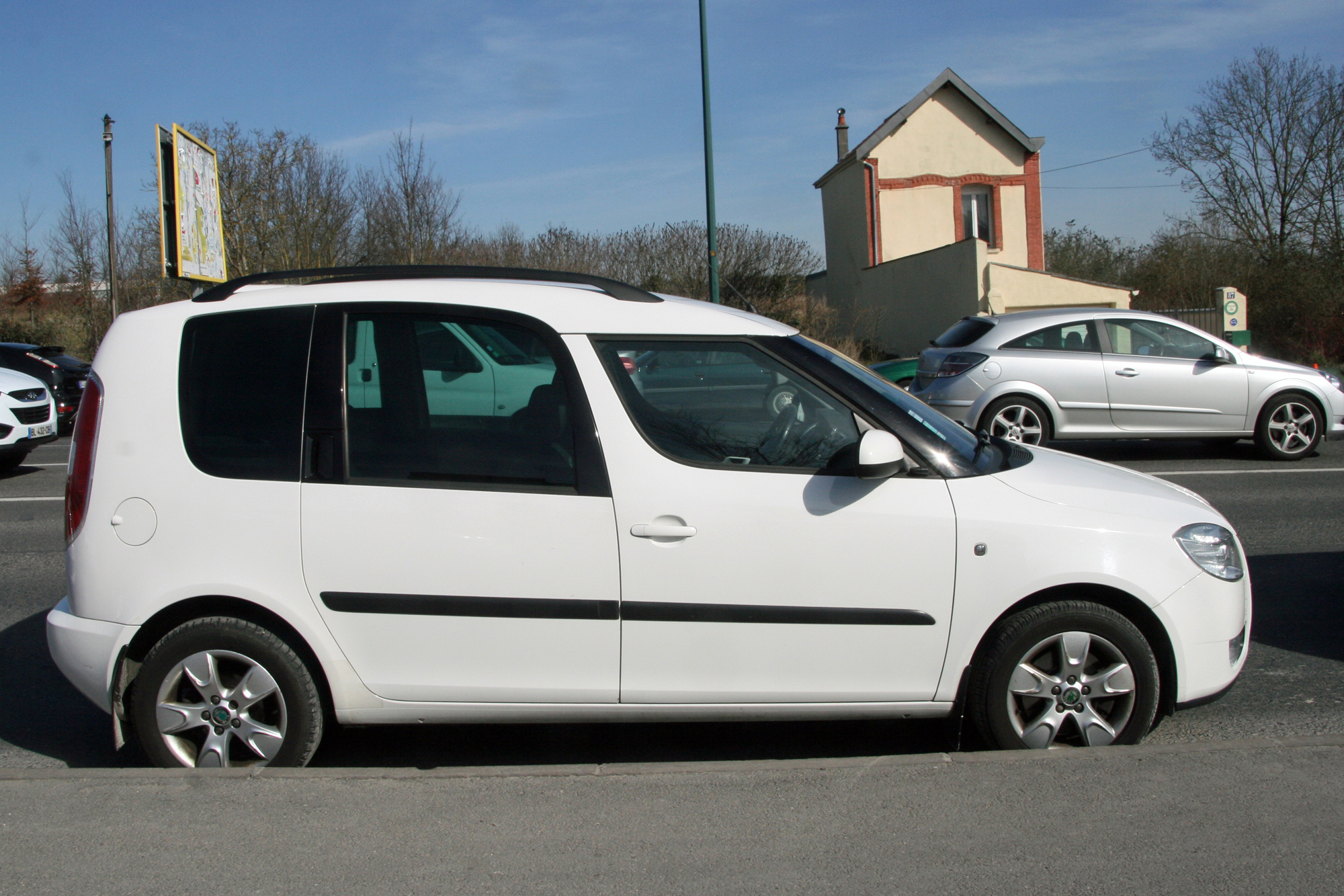 Skoda Roomster