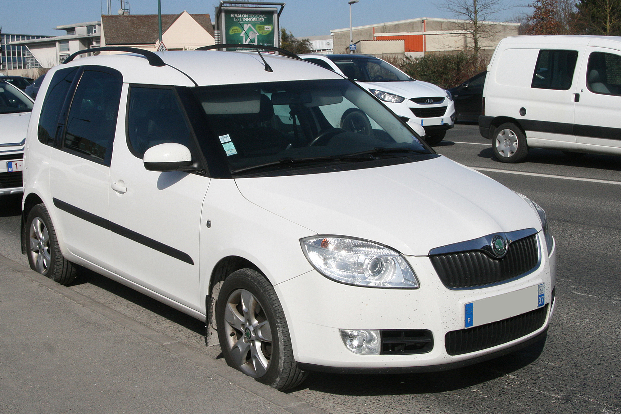 Skoda Roomster