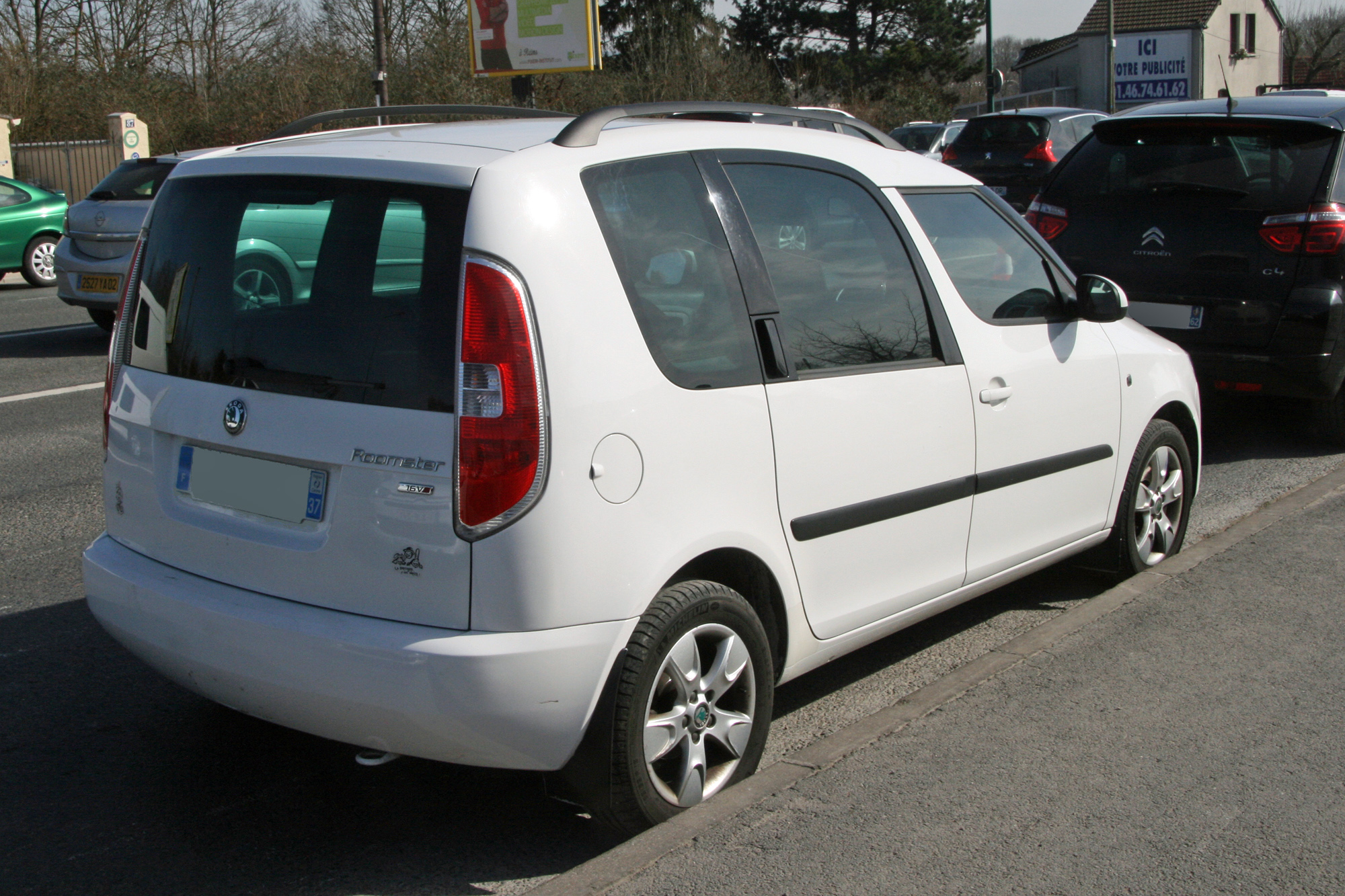 Skoda Roomster