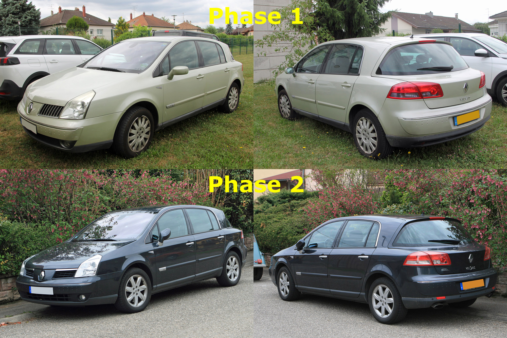 Renault Velsatis phase 1