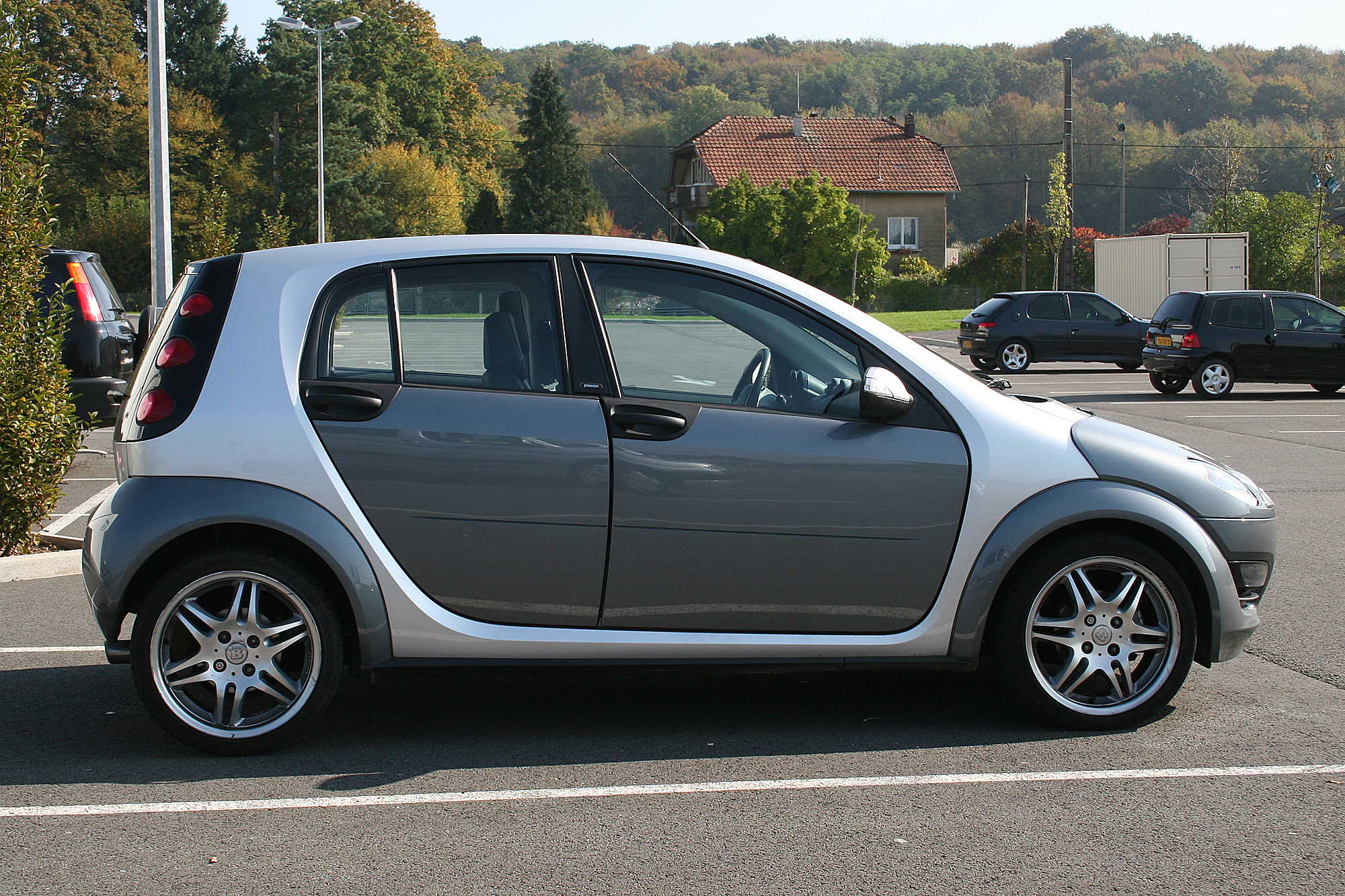 Smart Forfour 1