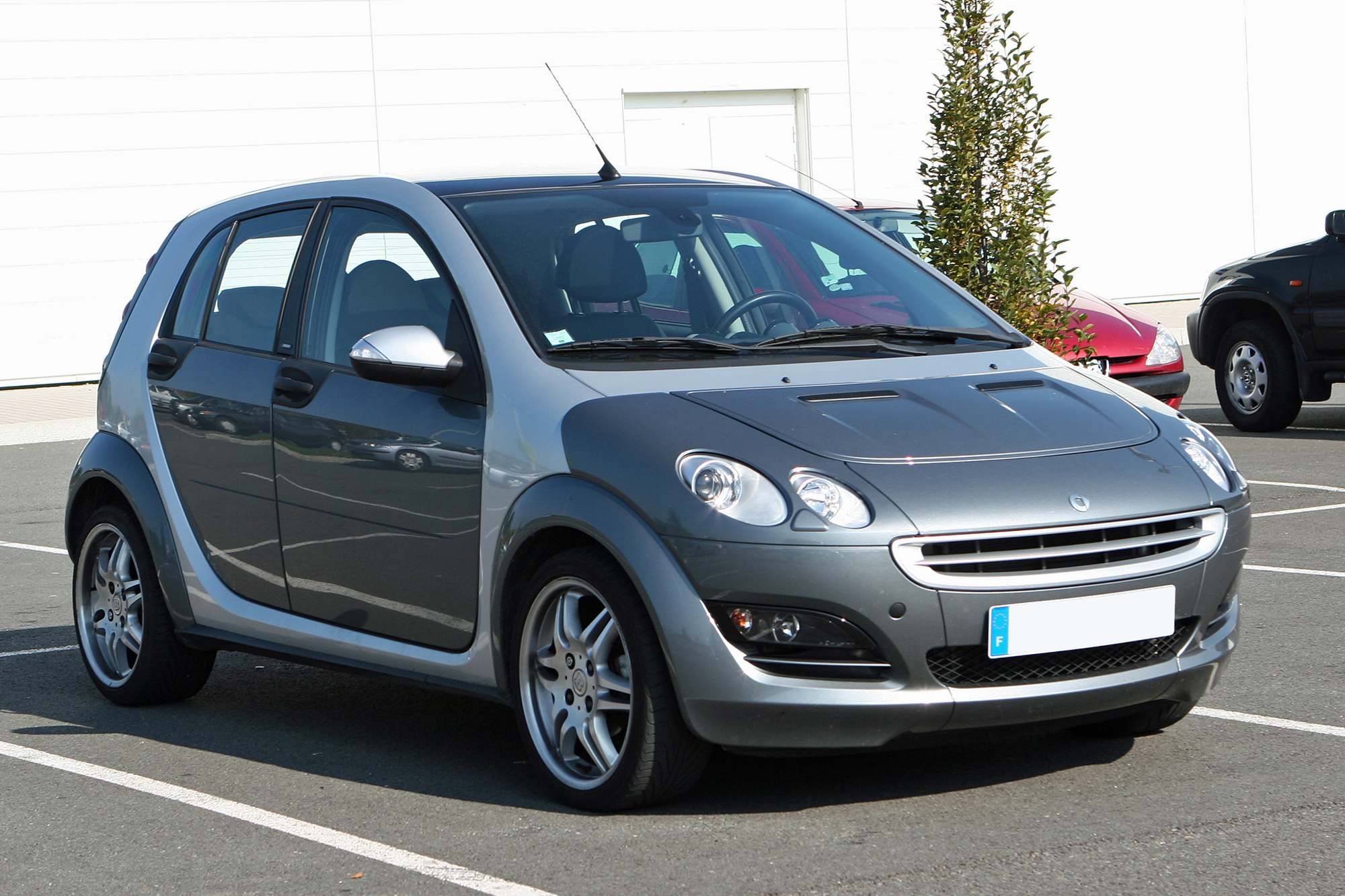 Smart Forfour 1