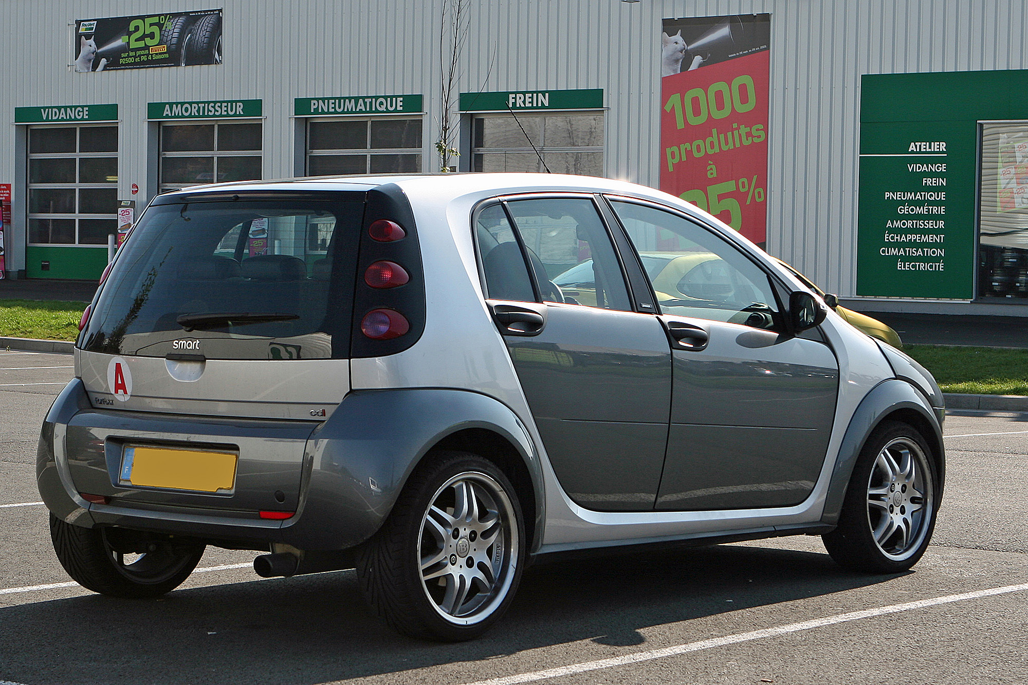 Smart Forfour 1