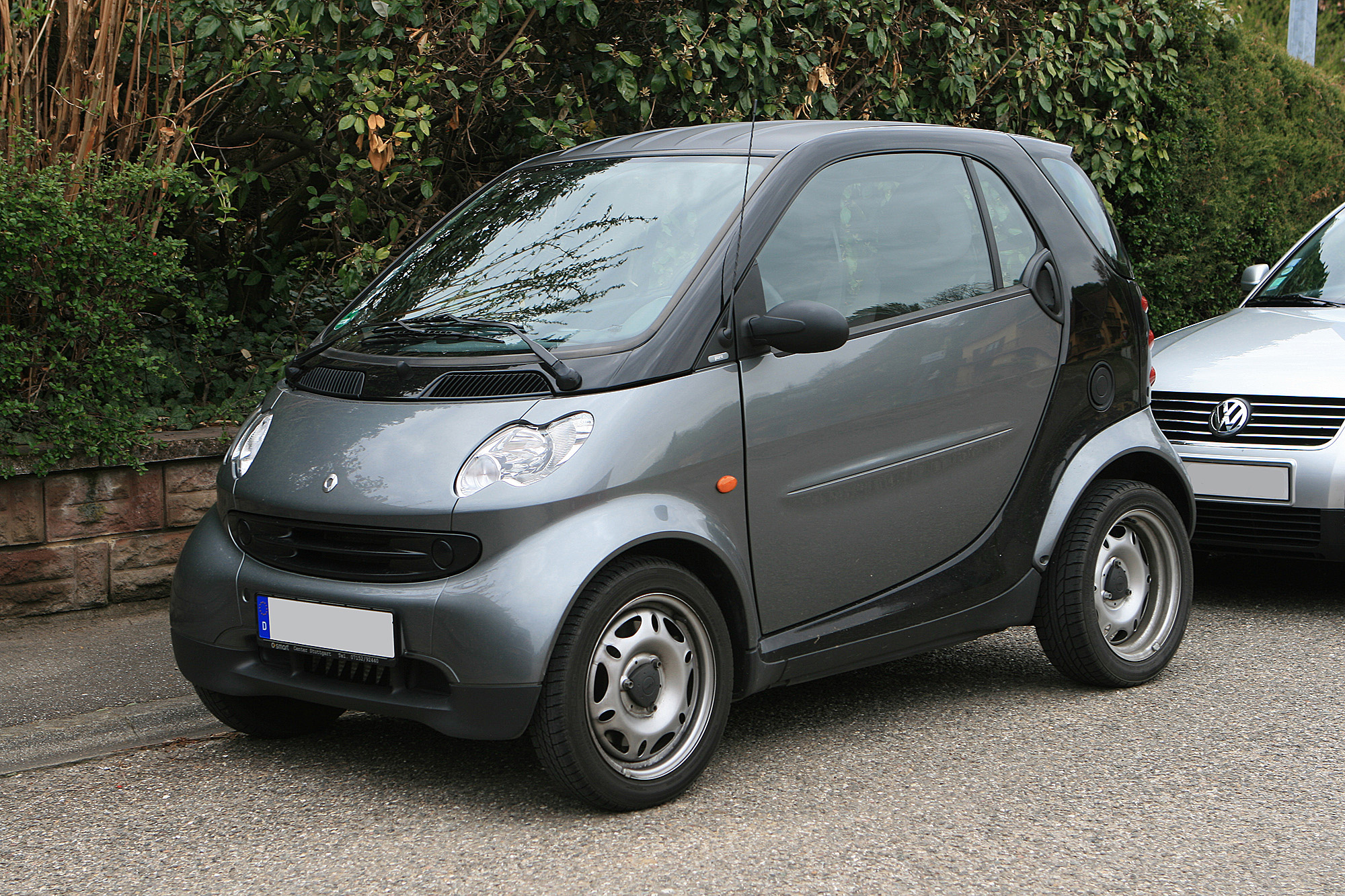 Smart  Fortwo 1 restylé