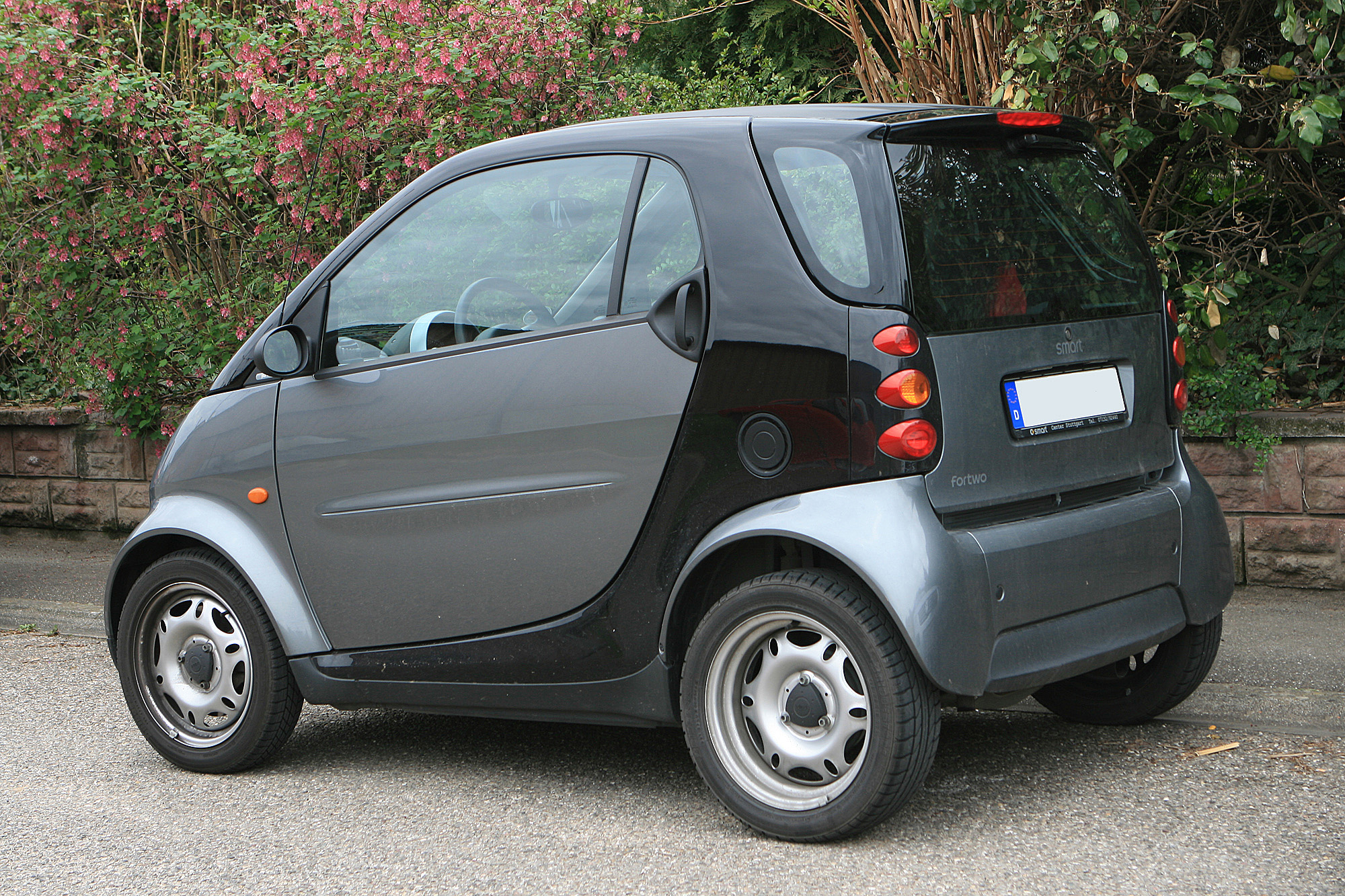Smart  Fortwo 1 restylé