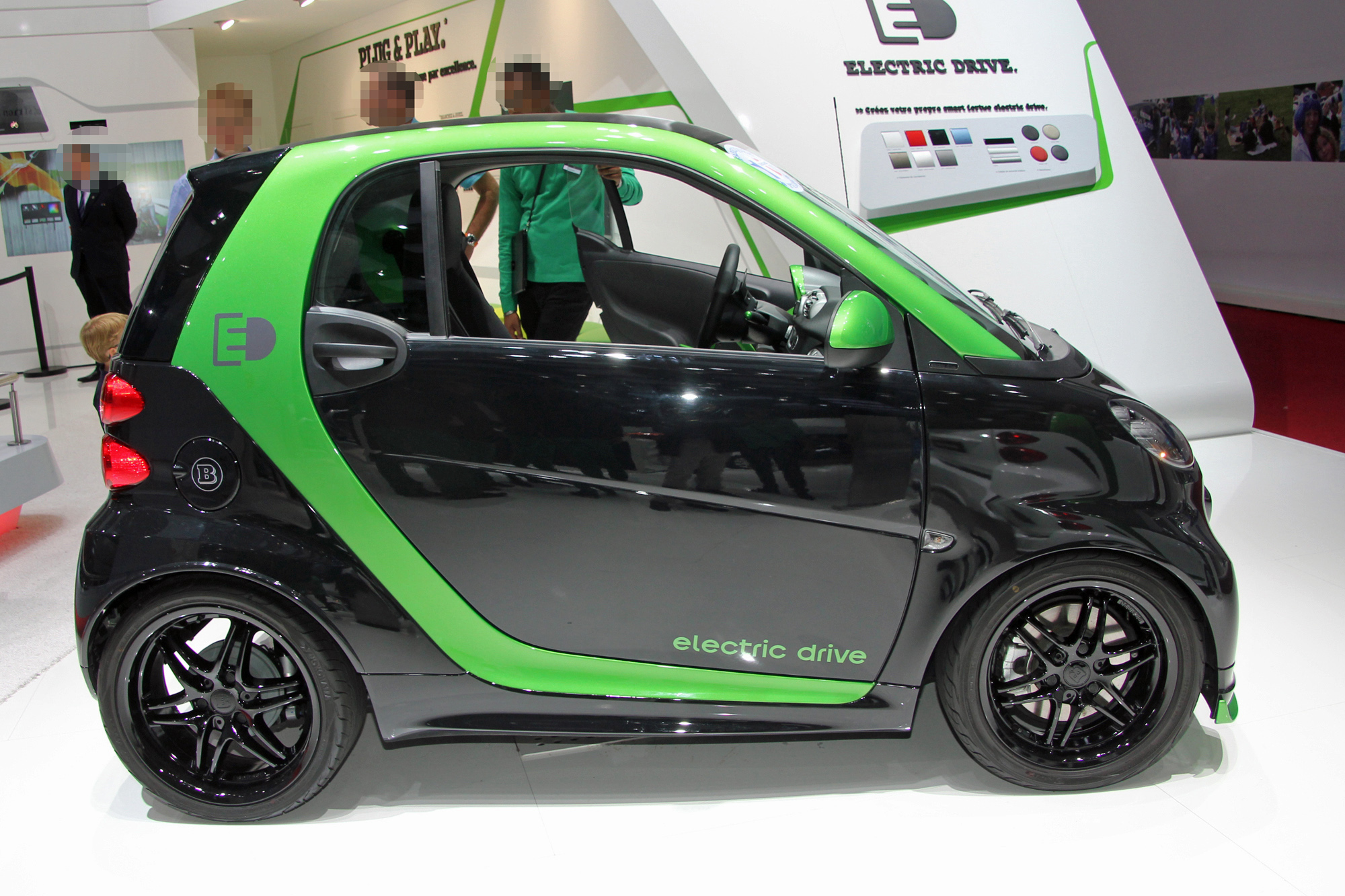 Smart Fortwo 2 restylée