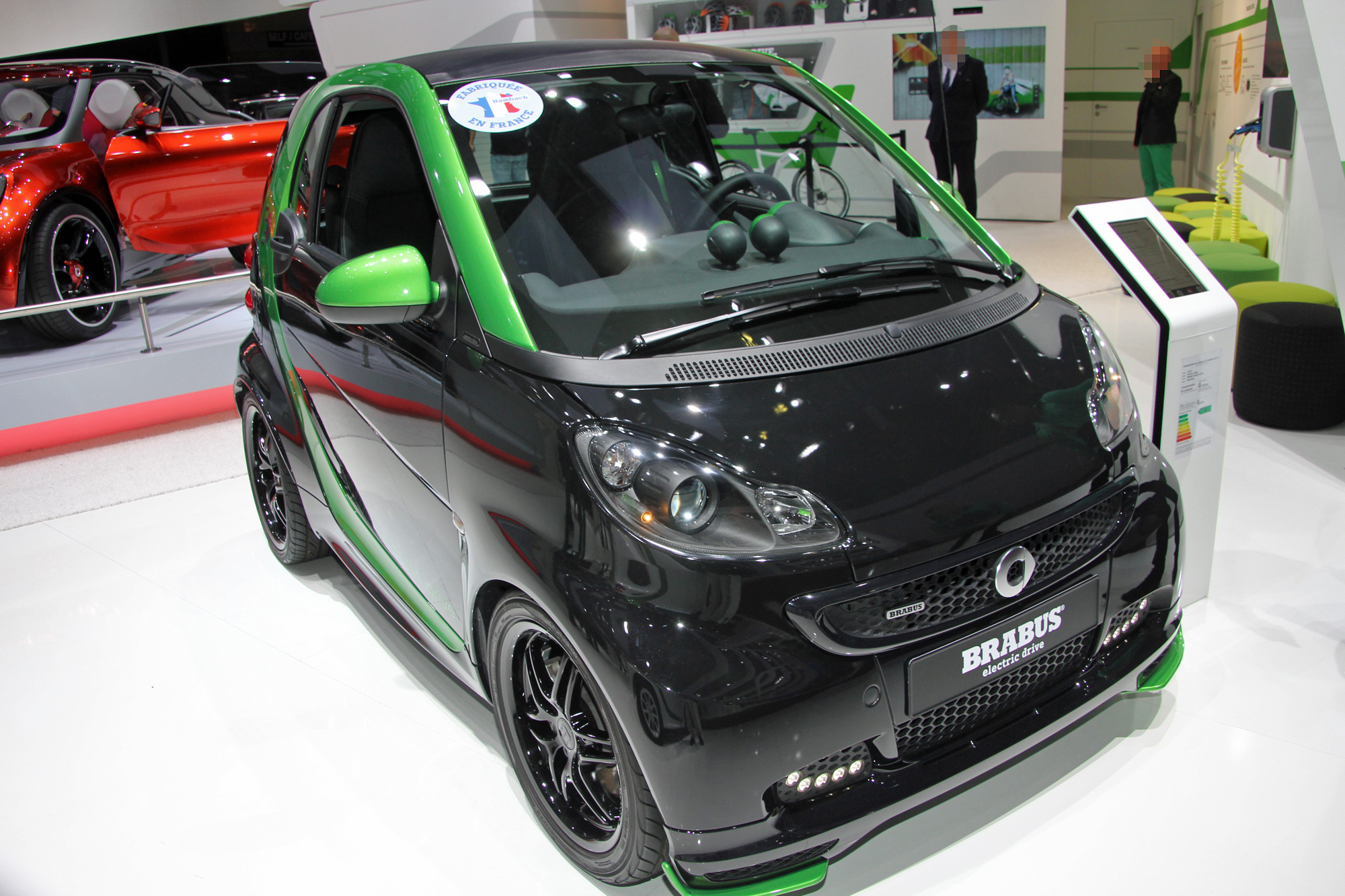 Smart Fortwo 2 restylée