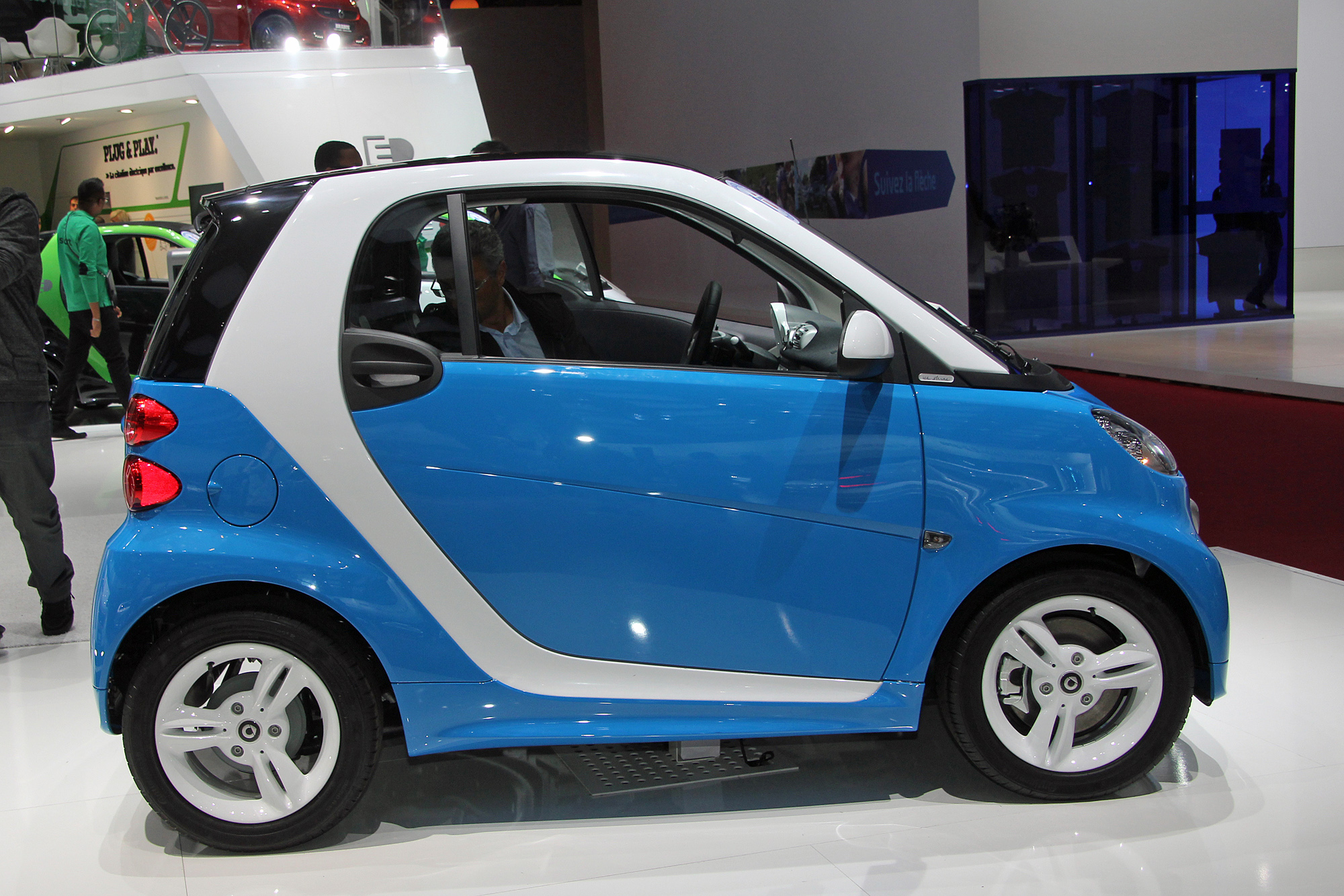 Smart Fortwo 2 restylée
