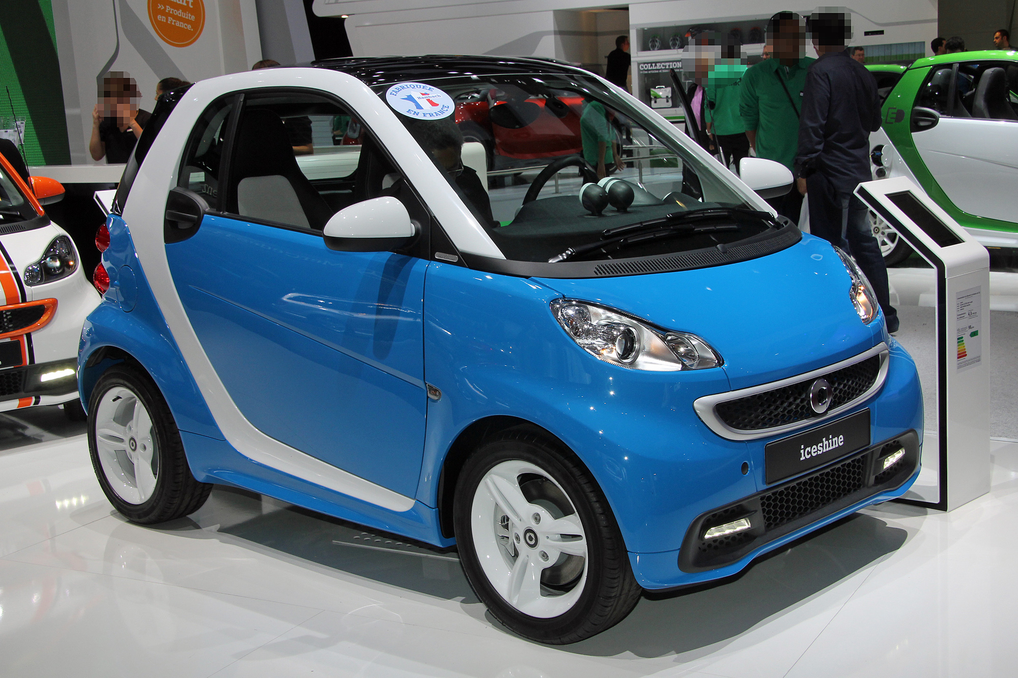 Smart Fortwo 2 restylée