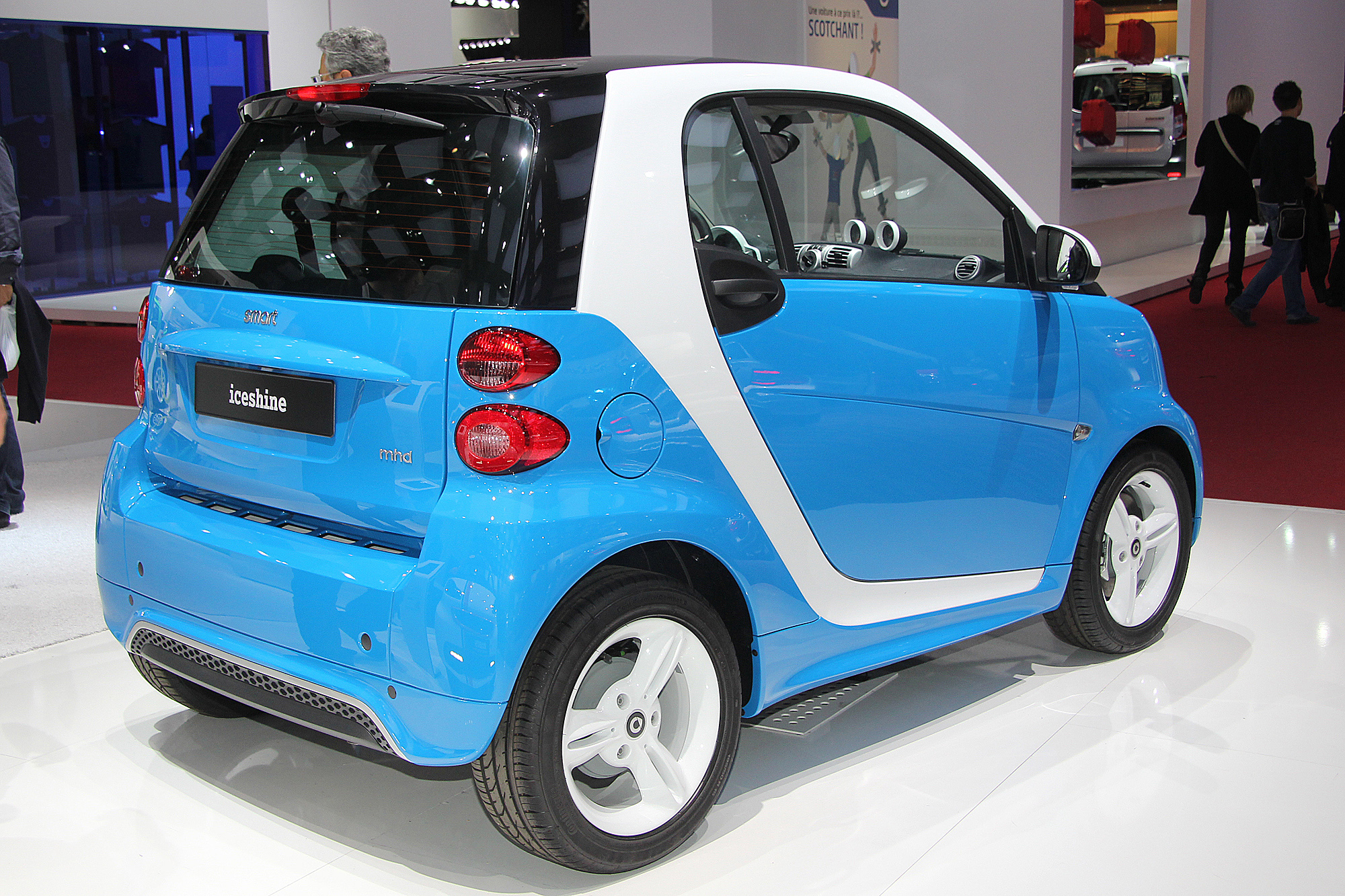 Smart Fortwo 2 restylée
